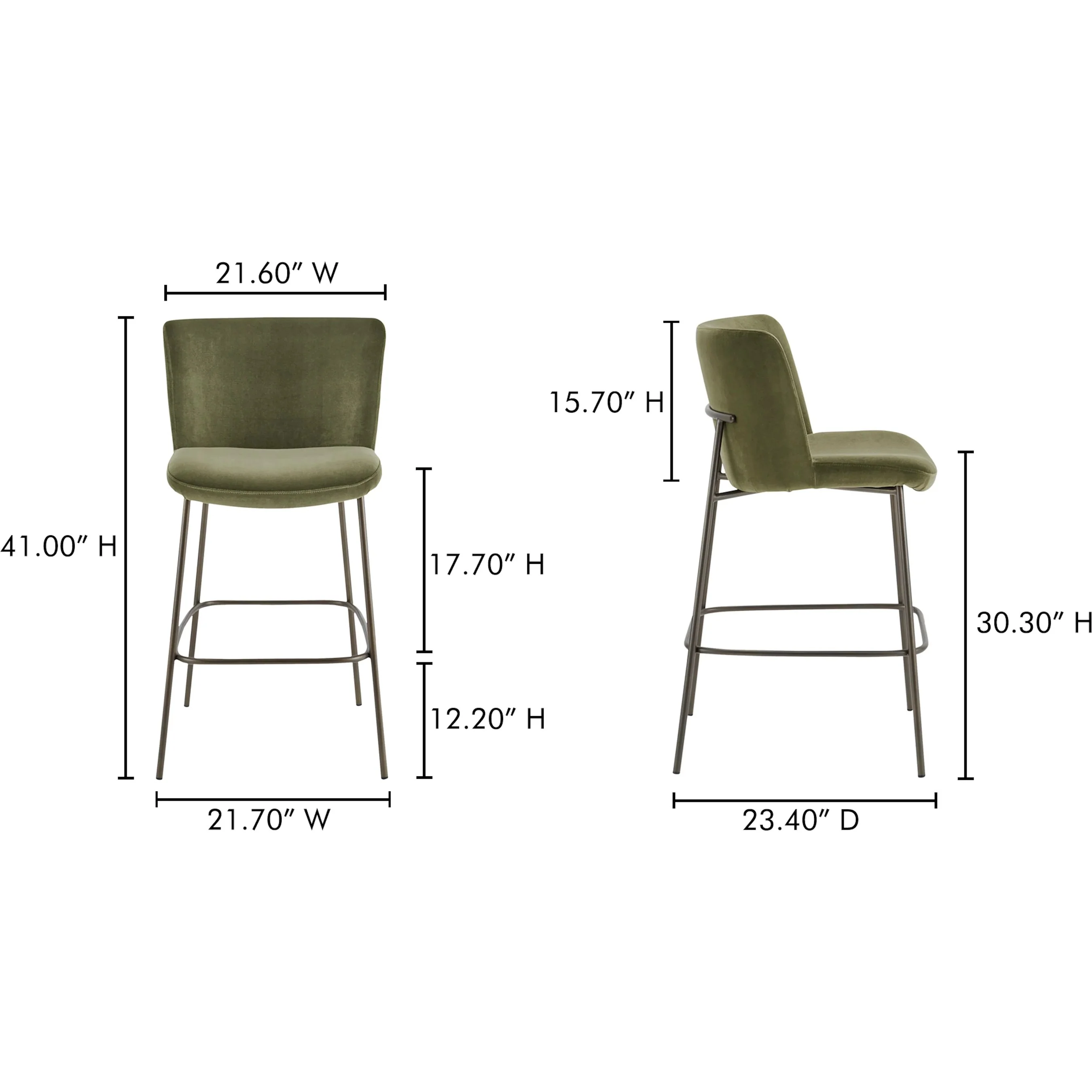 Early Bar Stool - Image 9