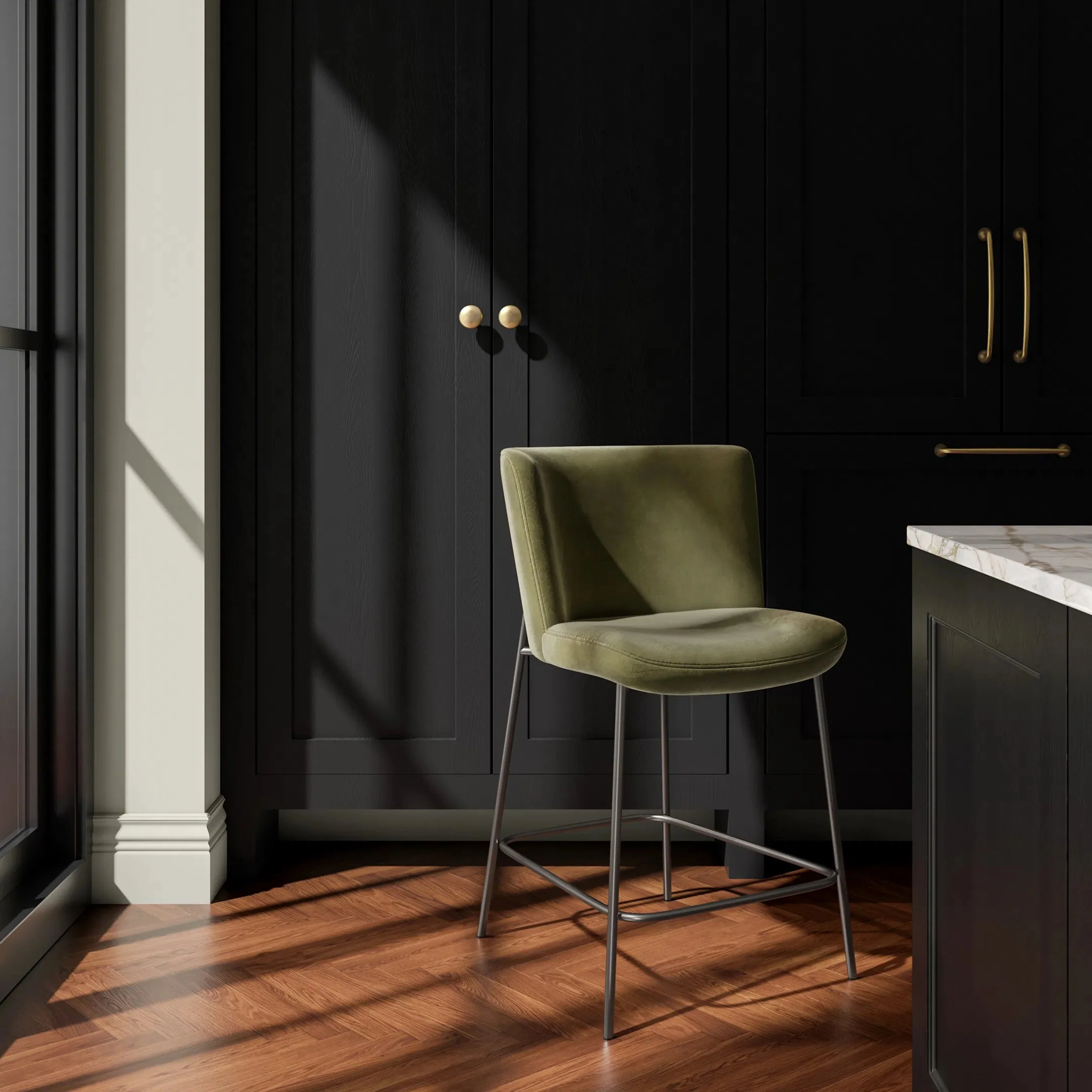 Early Counter Stool - Image 25