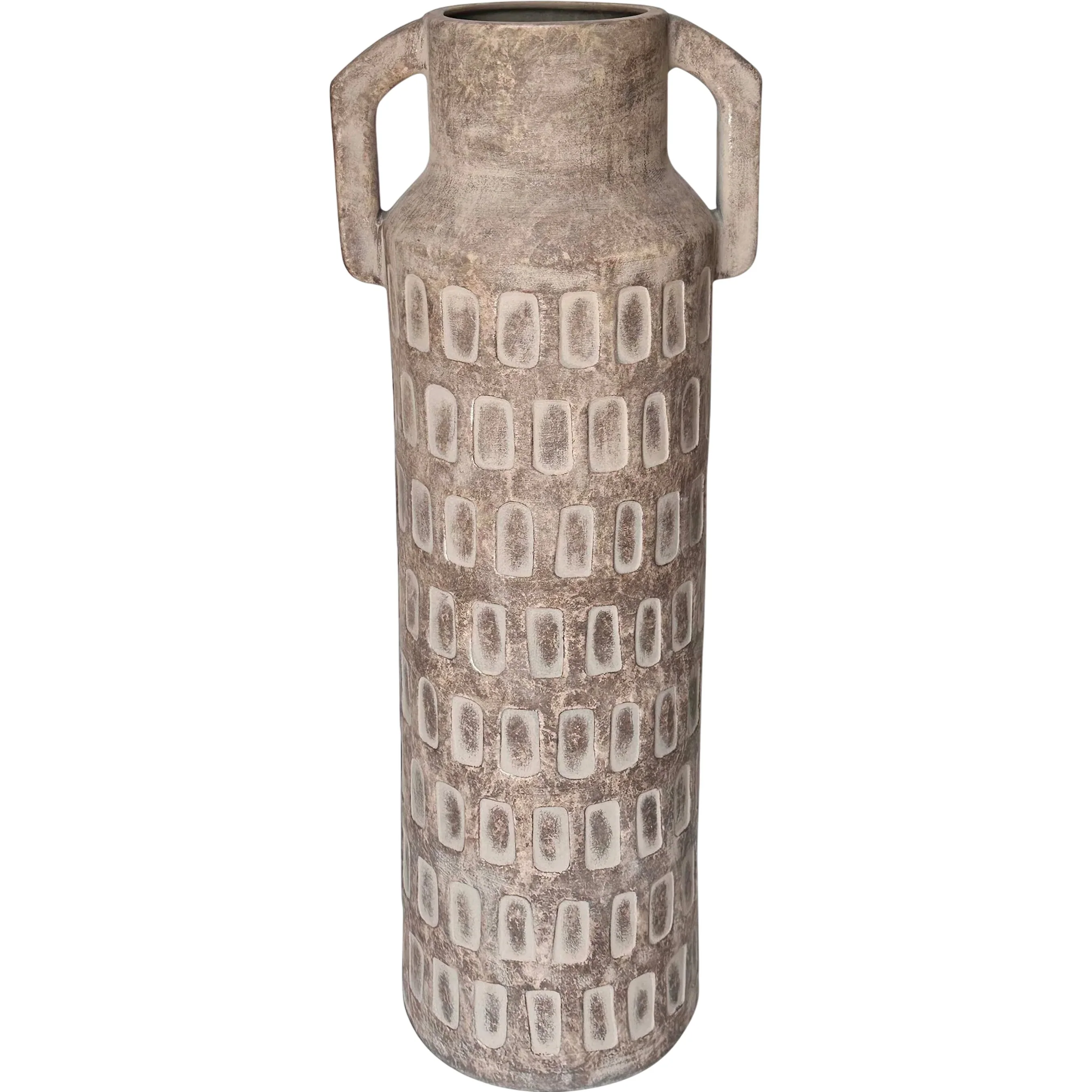 Earthenware Diode Flower Vase