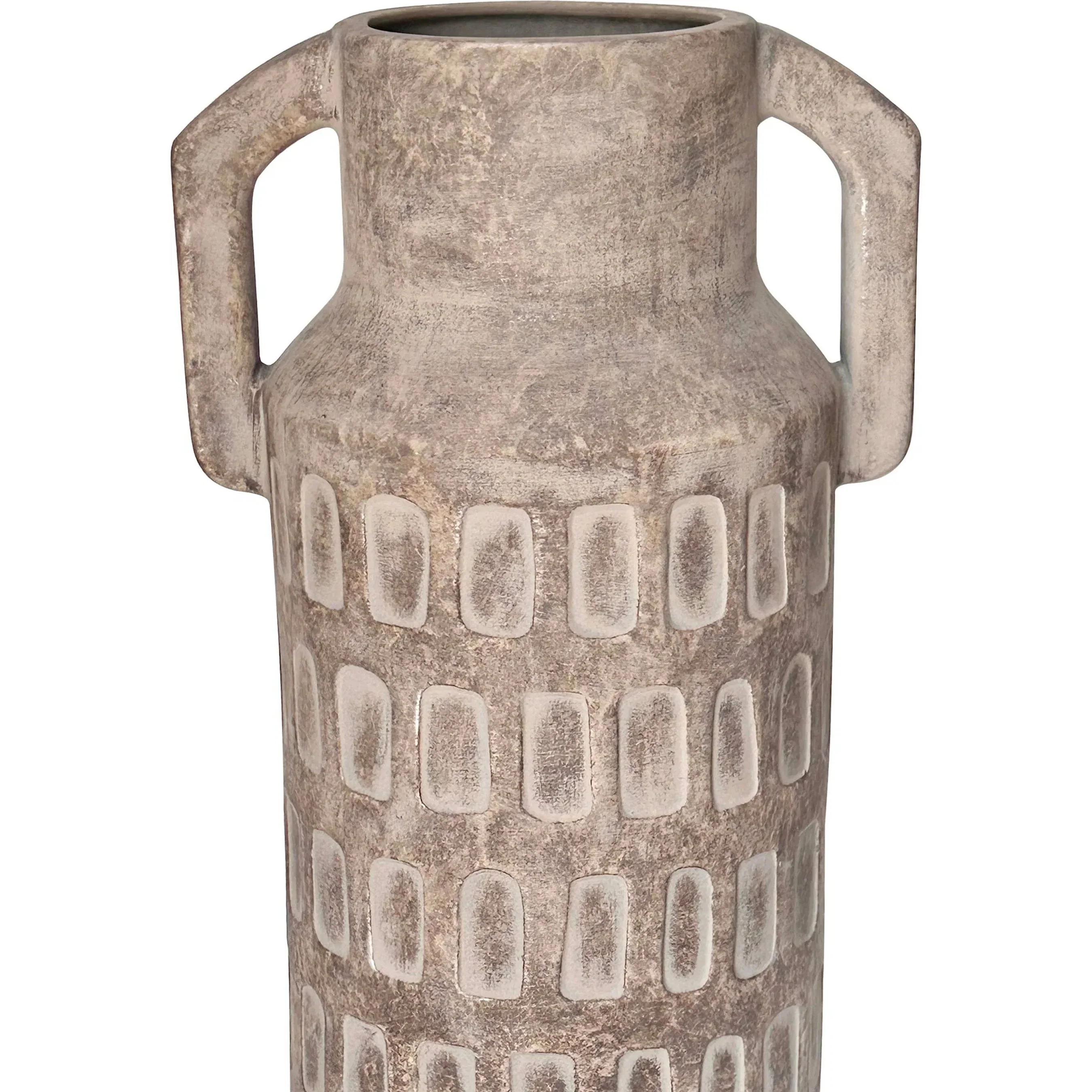 Earthenware Diode Flower Vase - Image 2