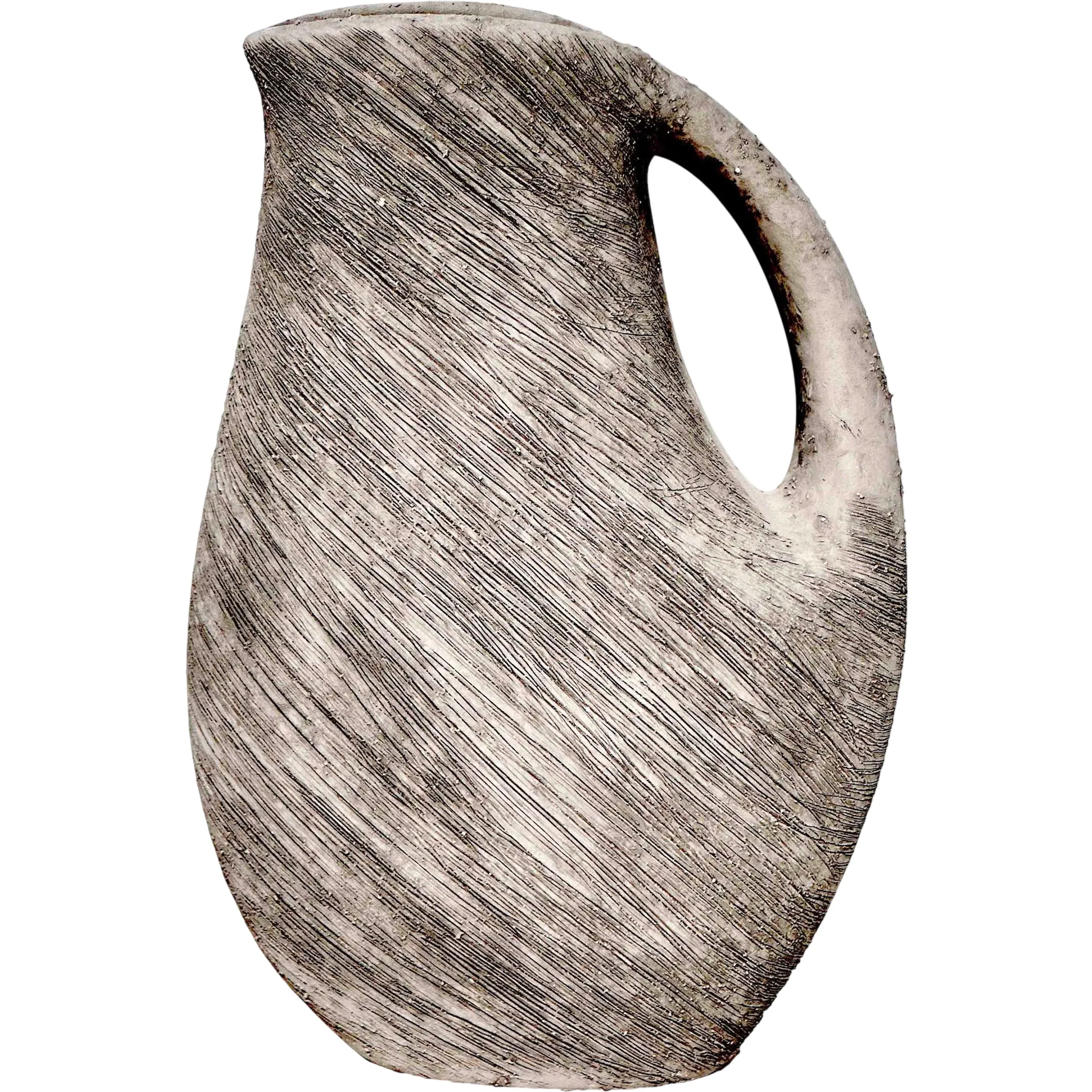 Earthenware Water Can Vase