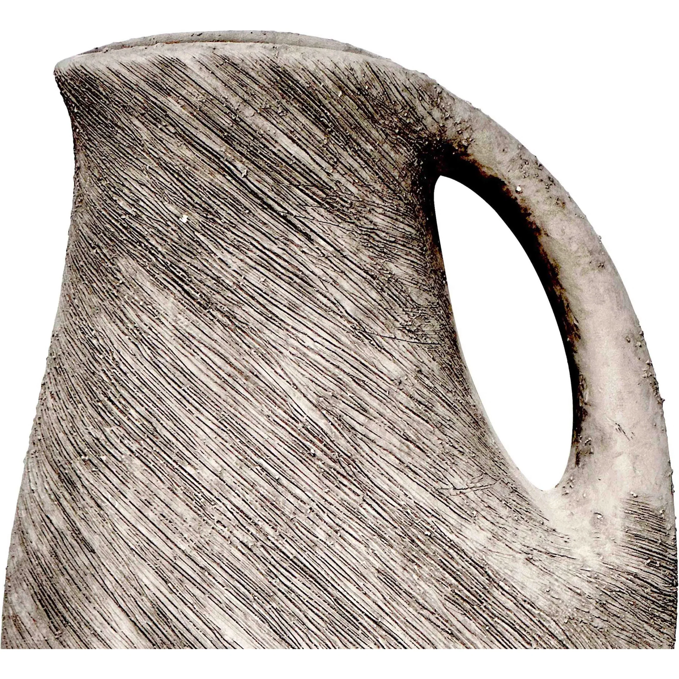 Earthenware Water Can Vase - Image 2