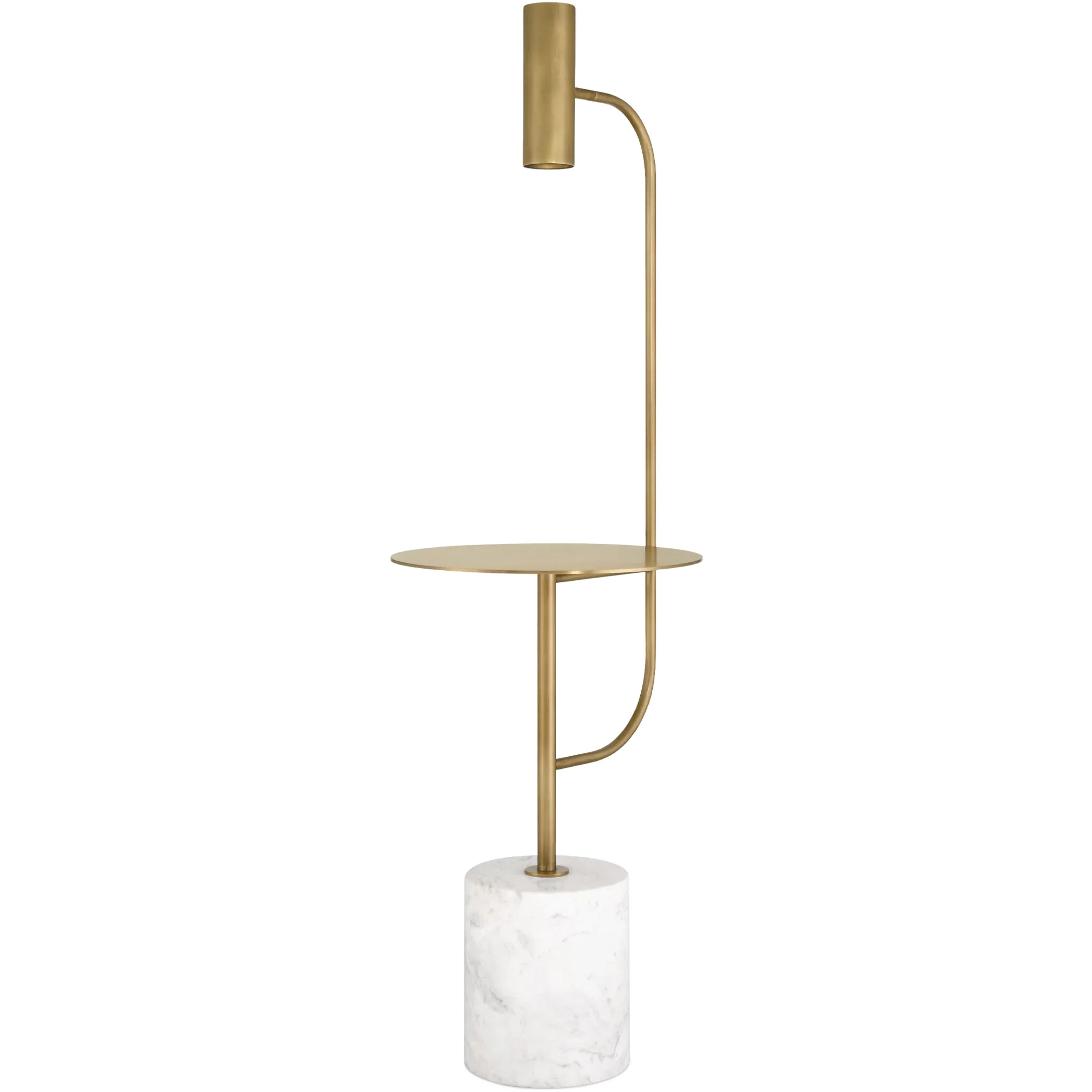 Eastlin Floor Lamp with Table