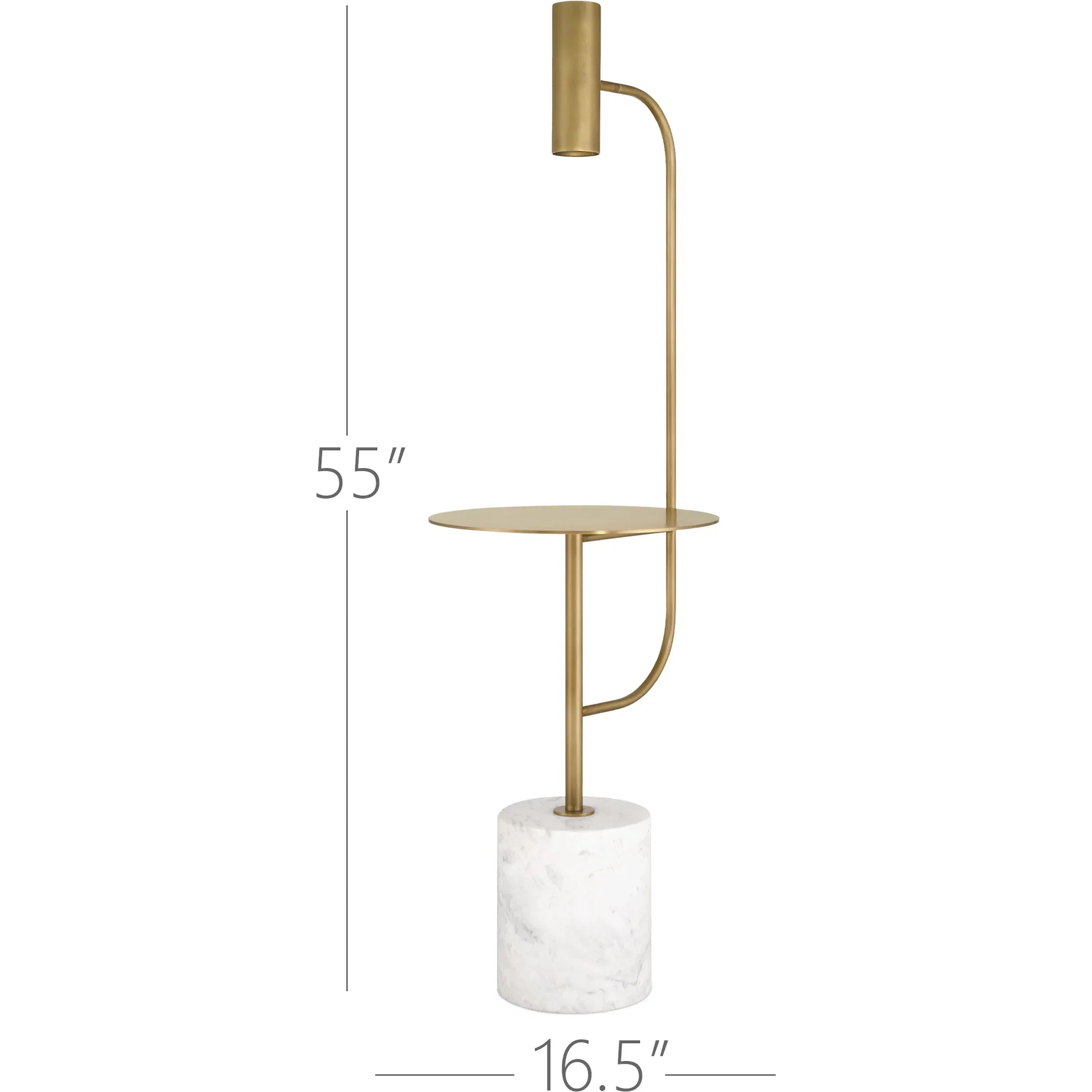 Eastlin Floor Lamp with Table - Image 2