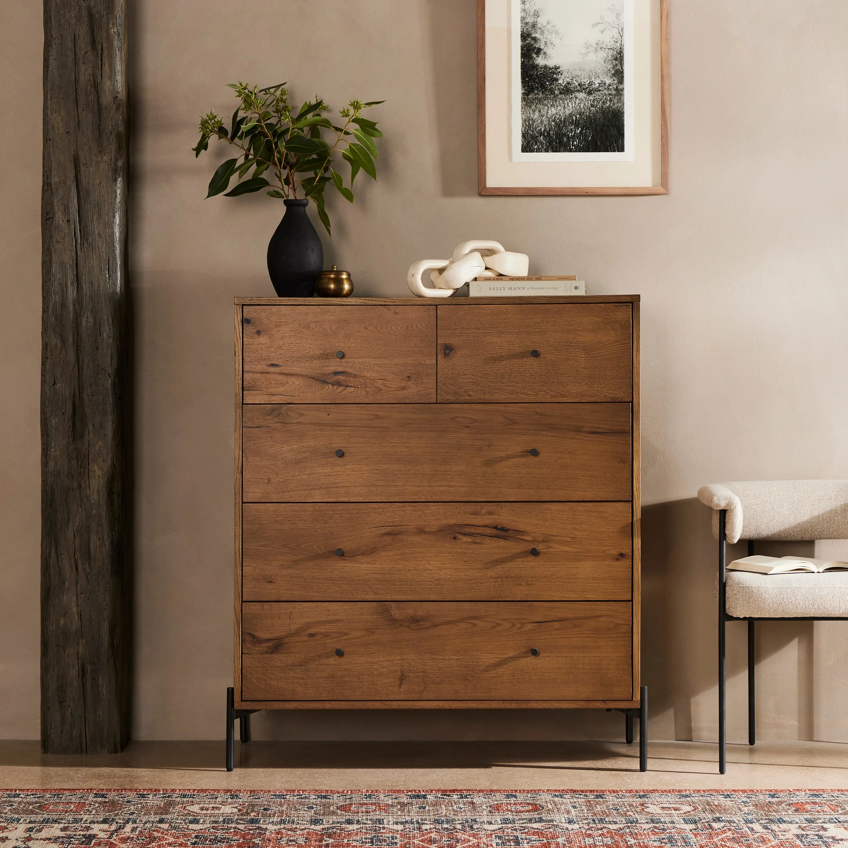Eaton 5 Drawer Dresser - Image 20