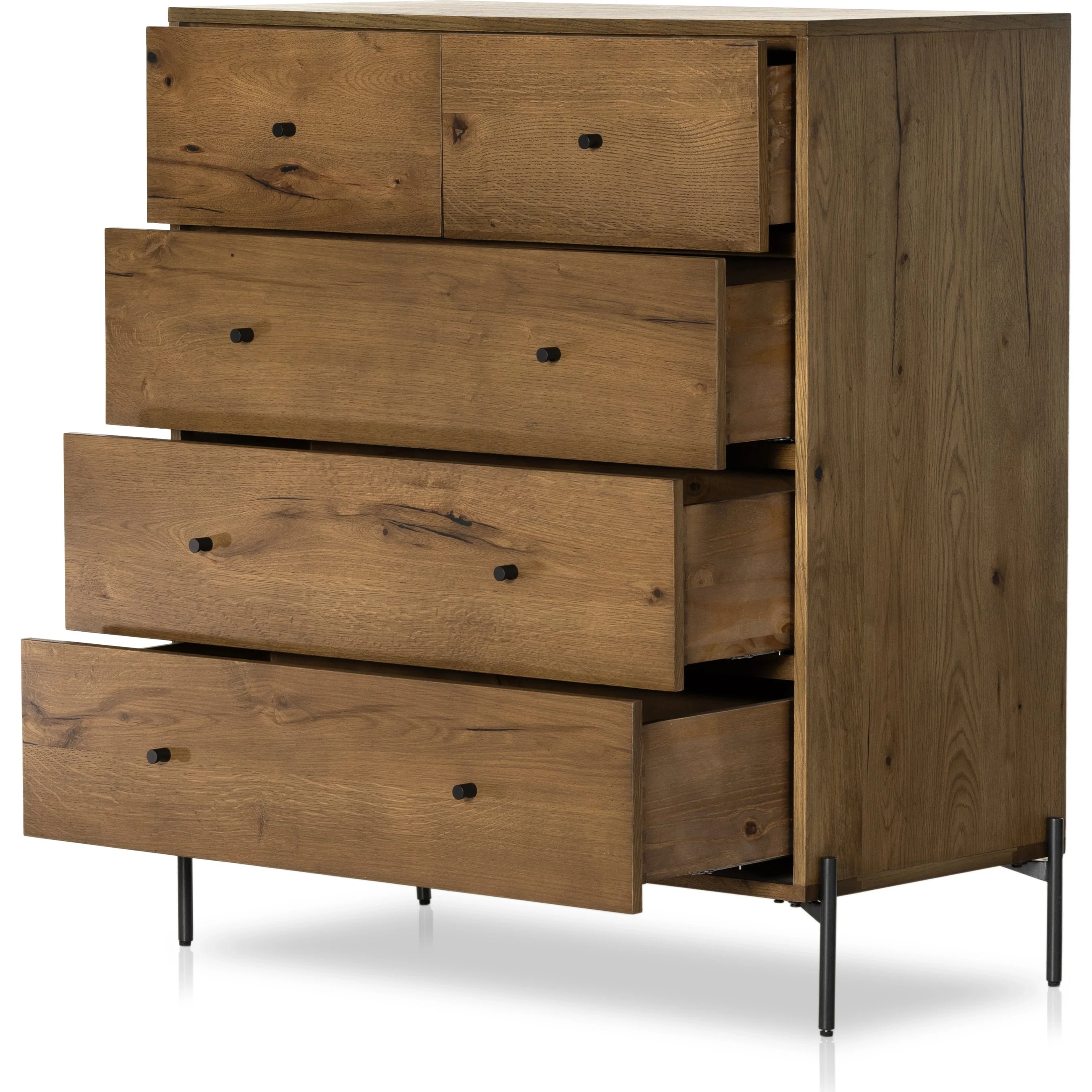 Eaton 5 Drawer Dresser - Image 3