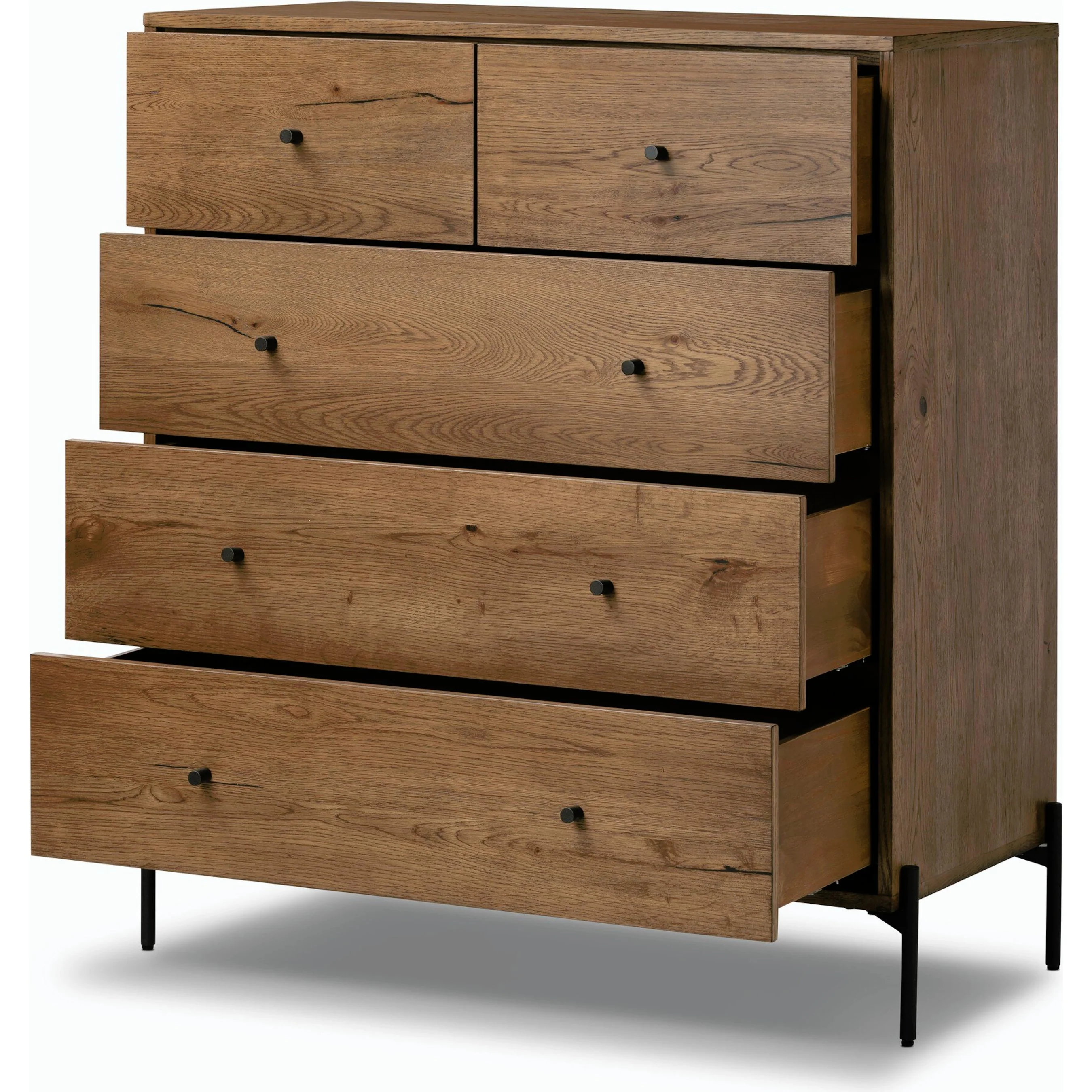 Eaton 5 Drawer Dresser - Image 7