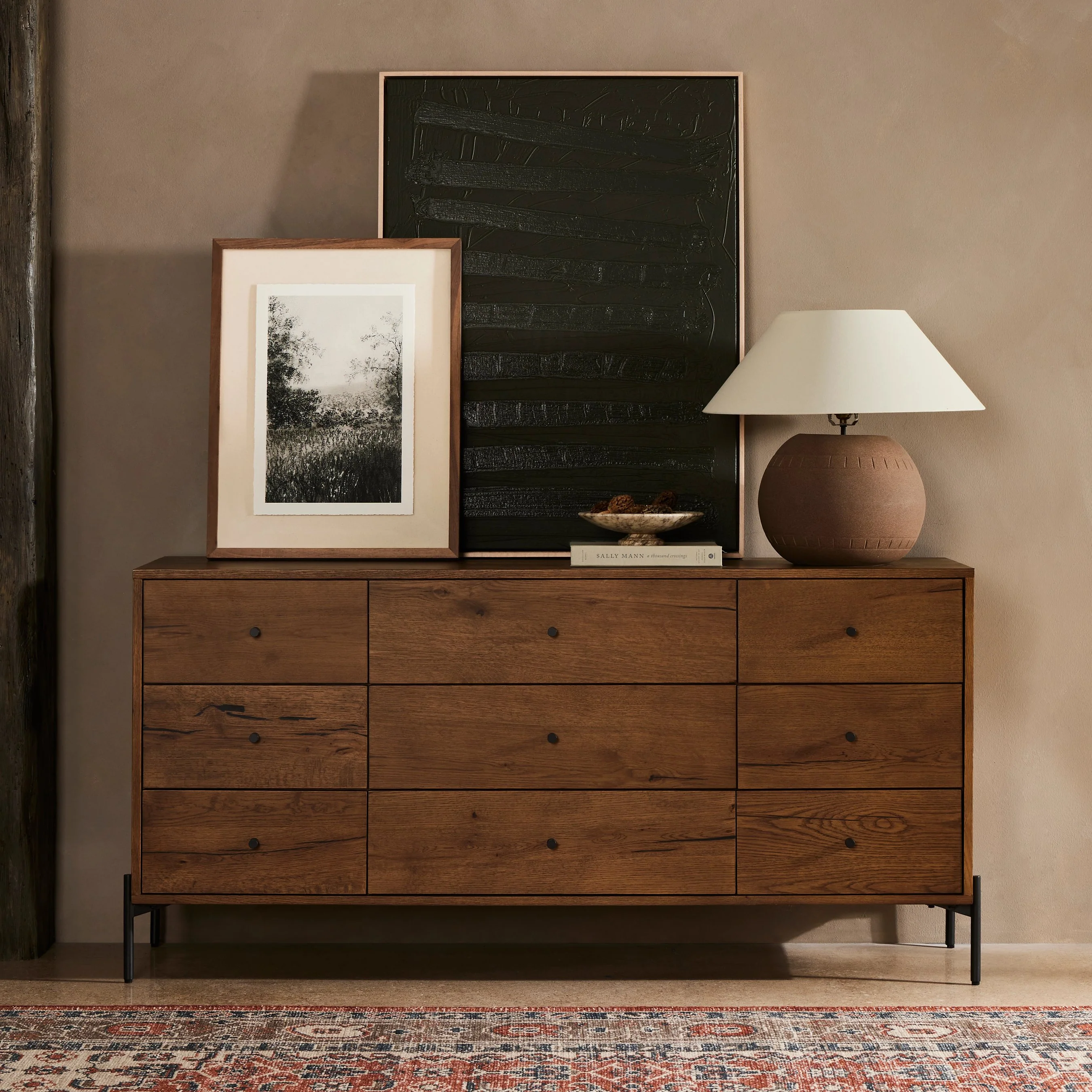 Eaton 9 Drawer Dresser - Image 12