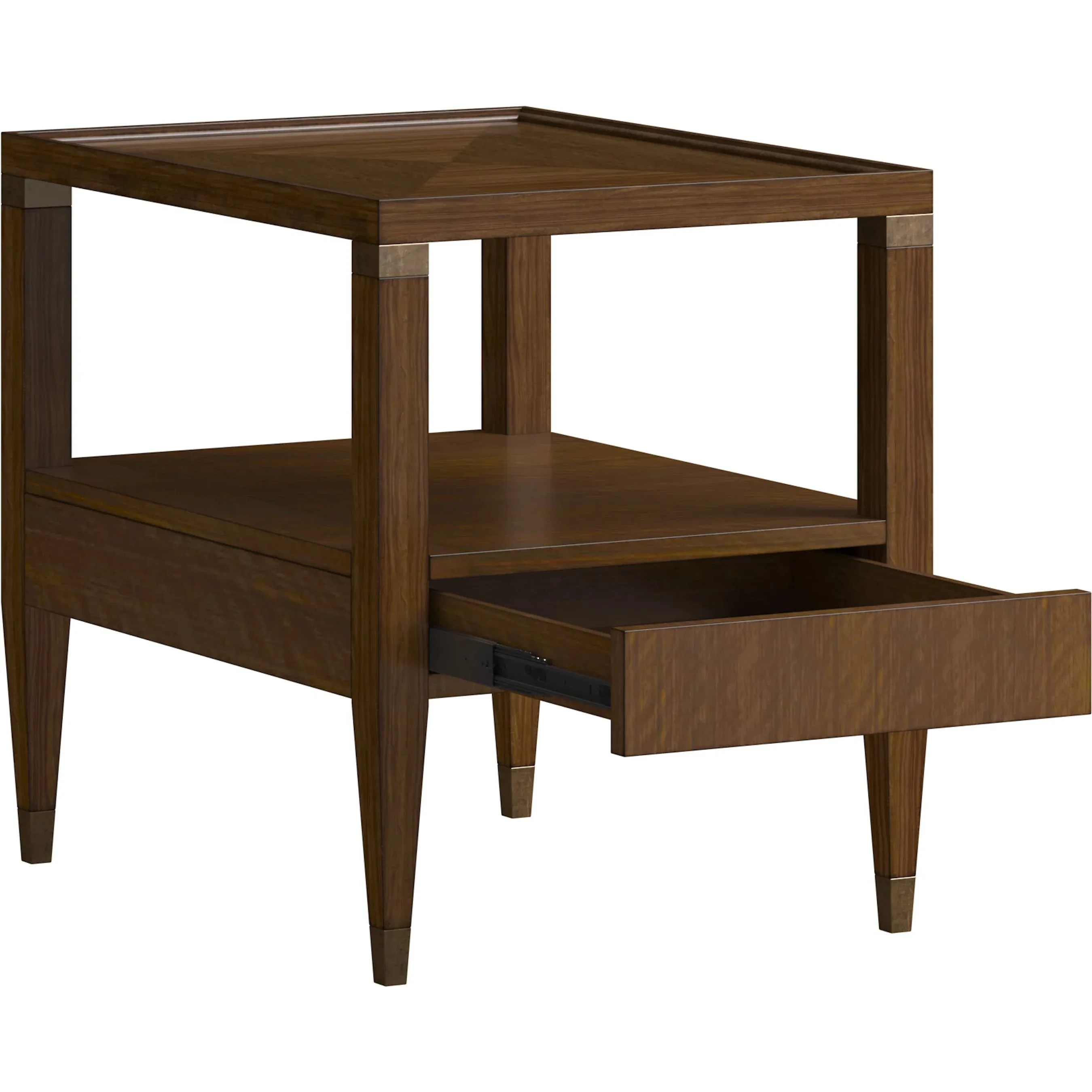 Eave 1 Drawer End Table - Image 3
