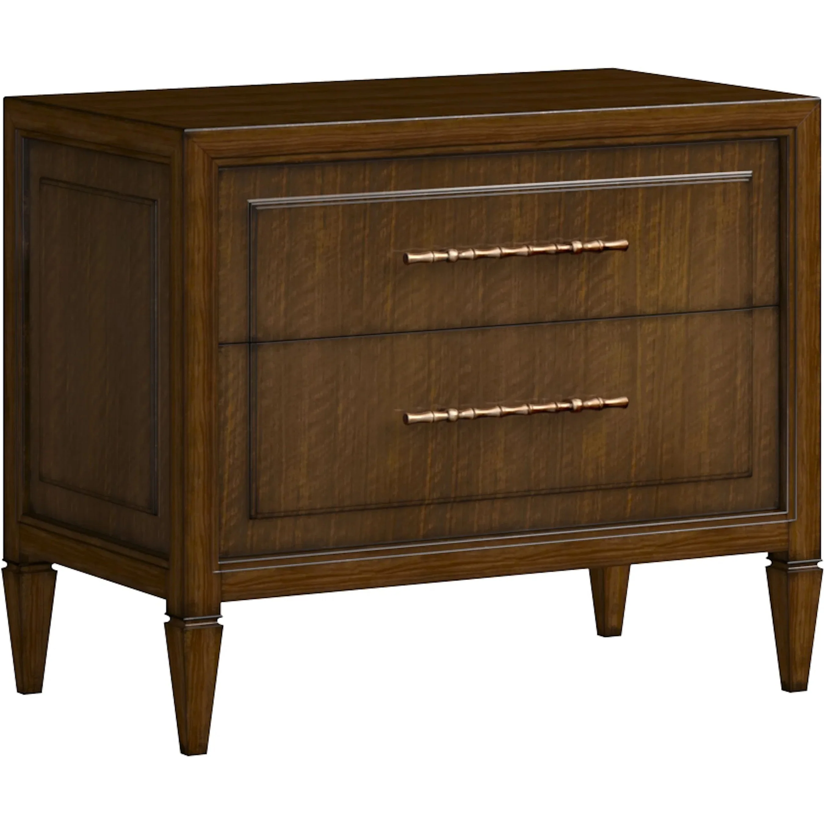 Eave 2 Drawer Nightstand