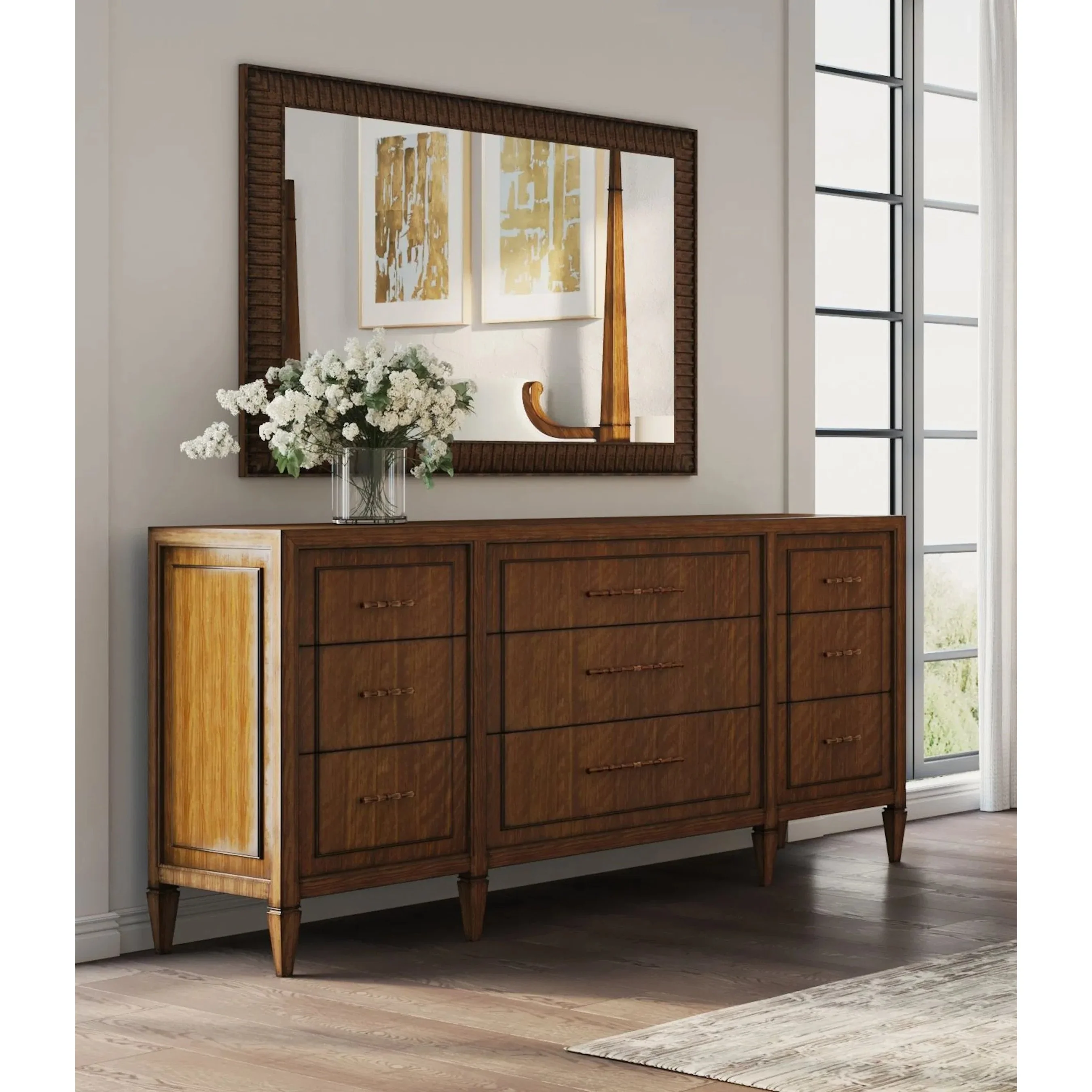Eave 9 Drawer Dresser - Image 8