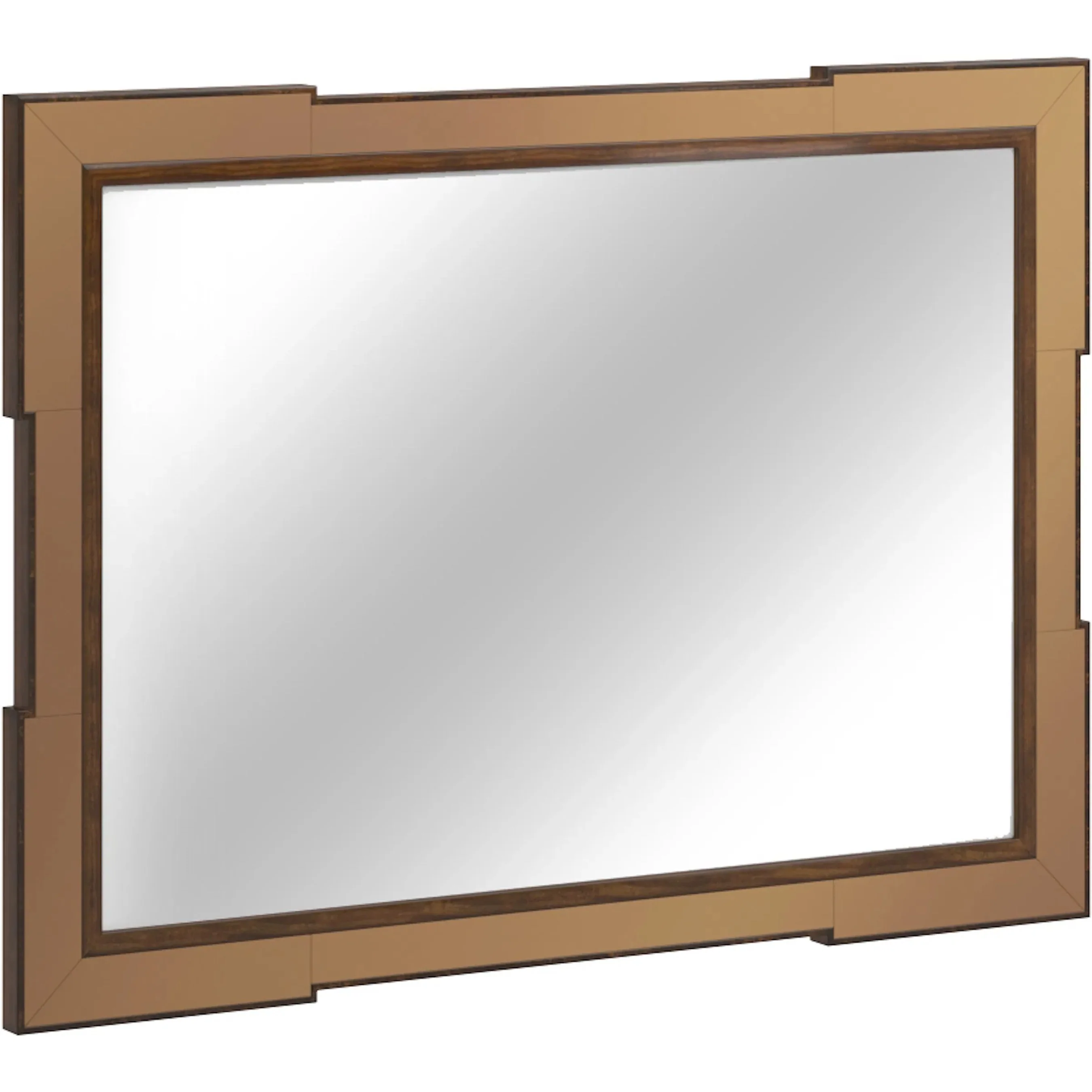 Eave Rectangular Mirror