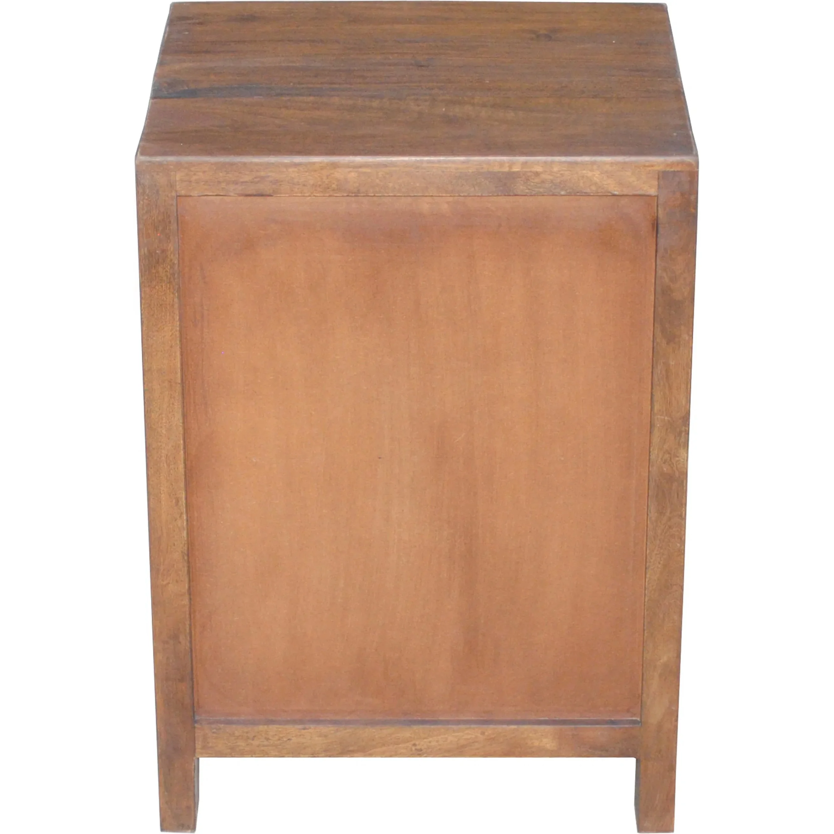 Eben One Door Mango Wood Accent Cabinet - Image 2