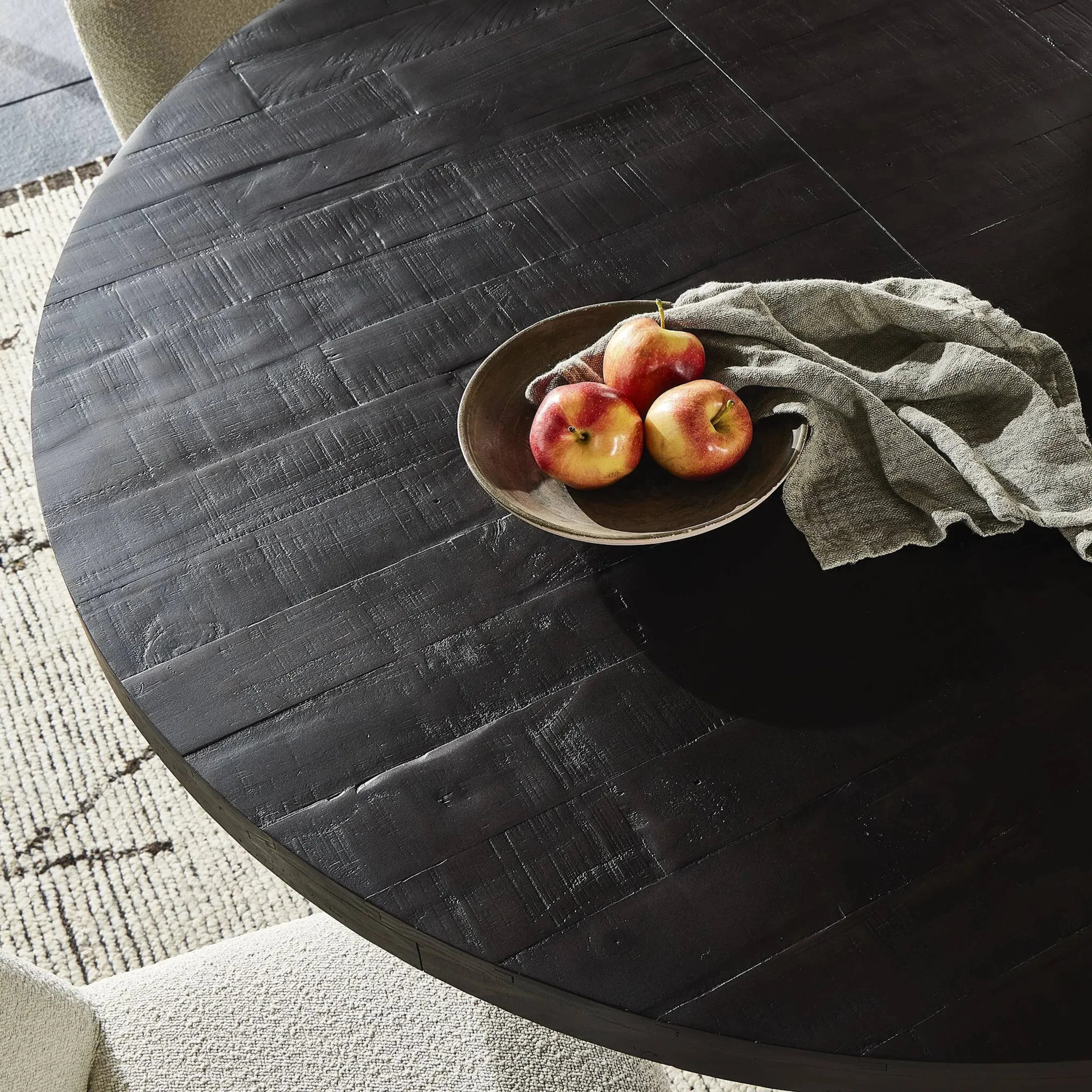 Eberwin Round Ext Dining Table - Image 11