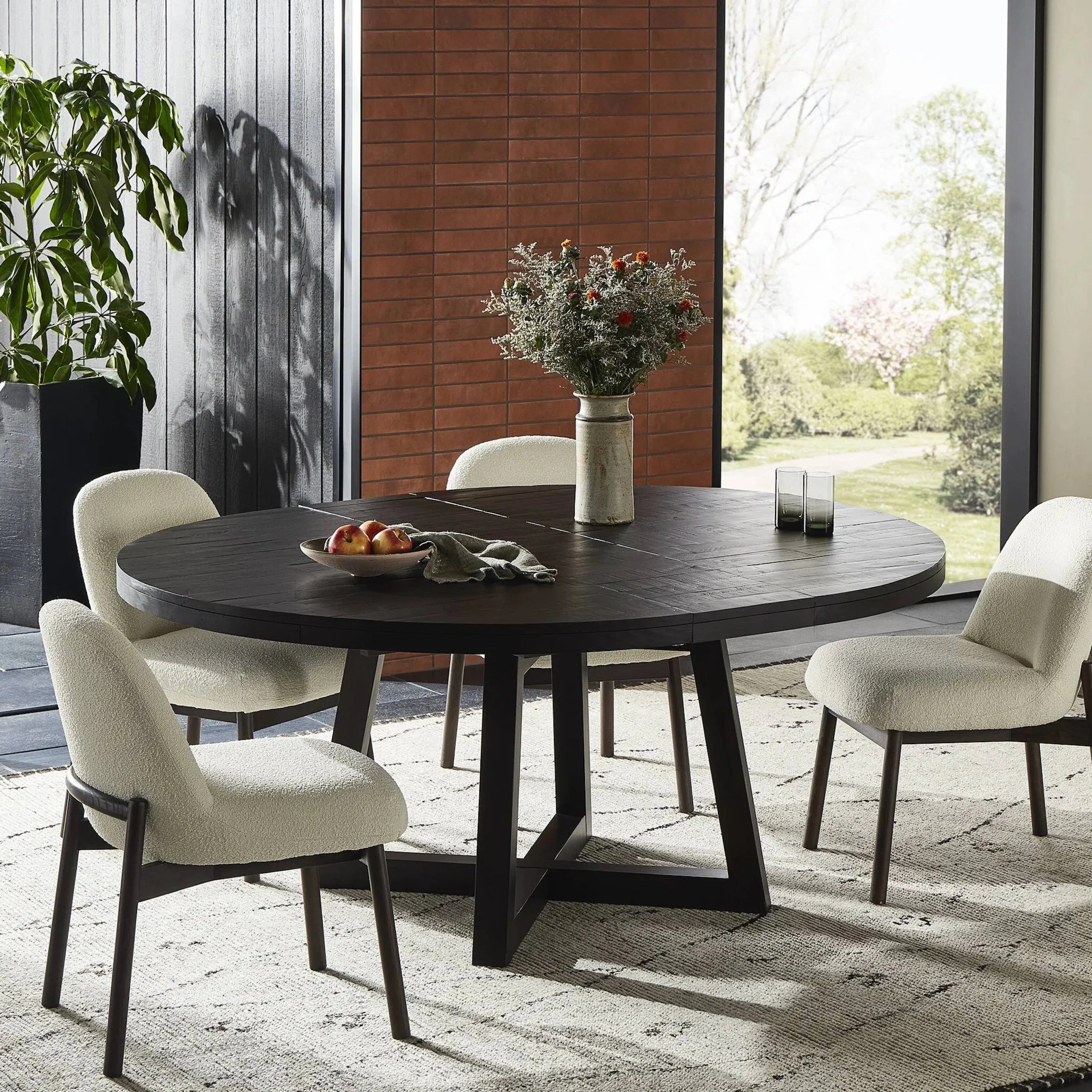 Eberwin Round Ext Dining Table - Image 13