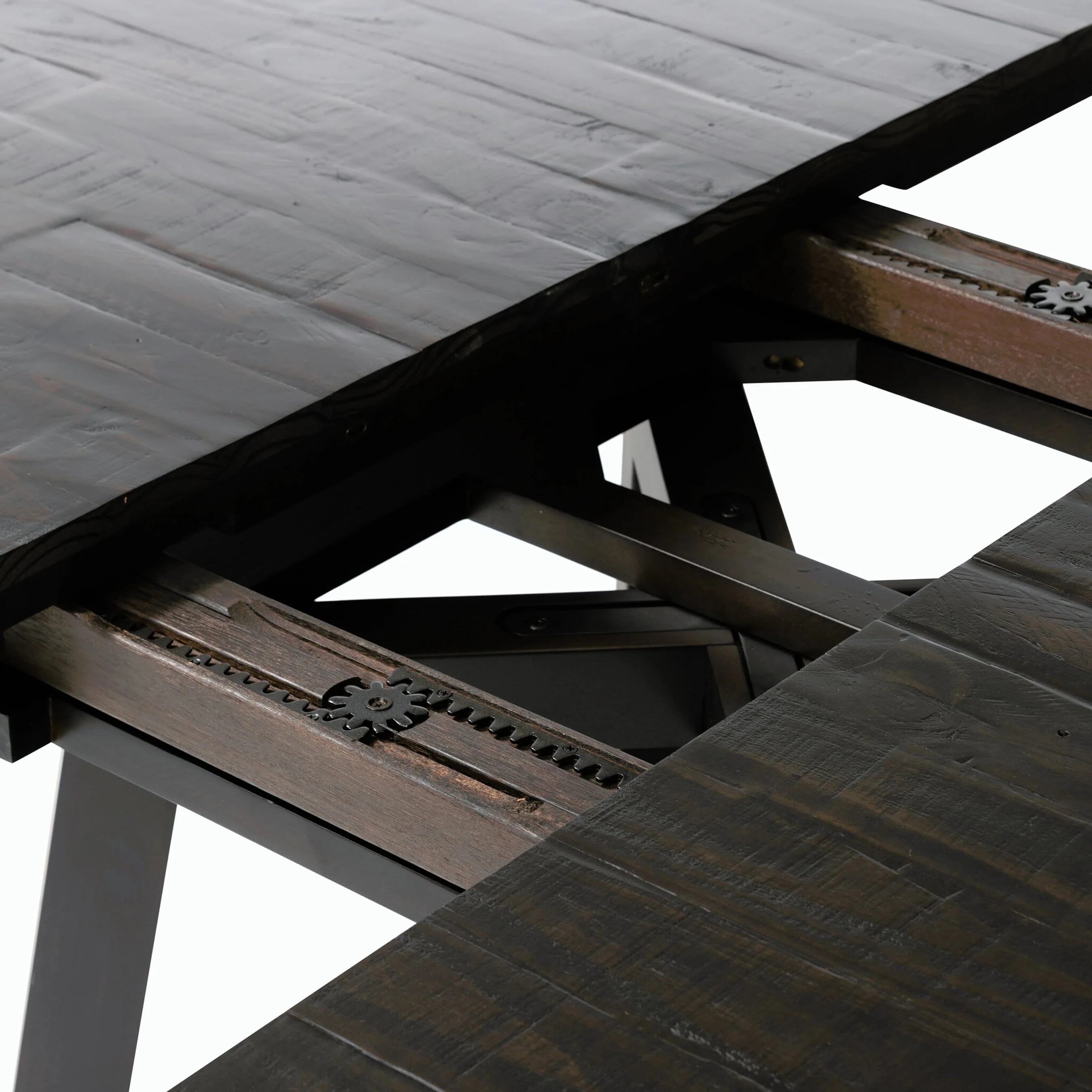 Eberwin Round Ext Dining Table - Image 8