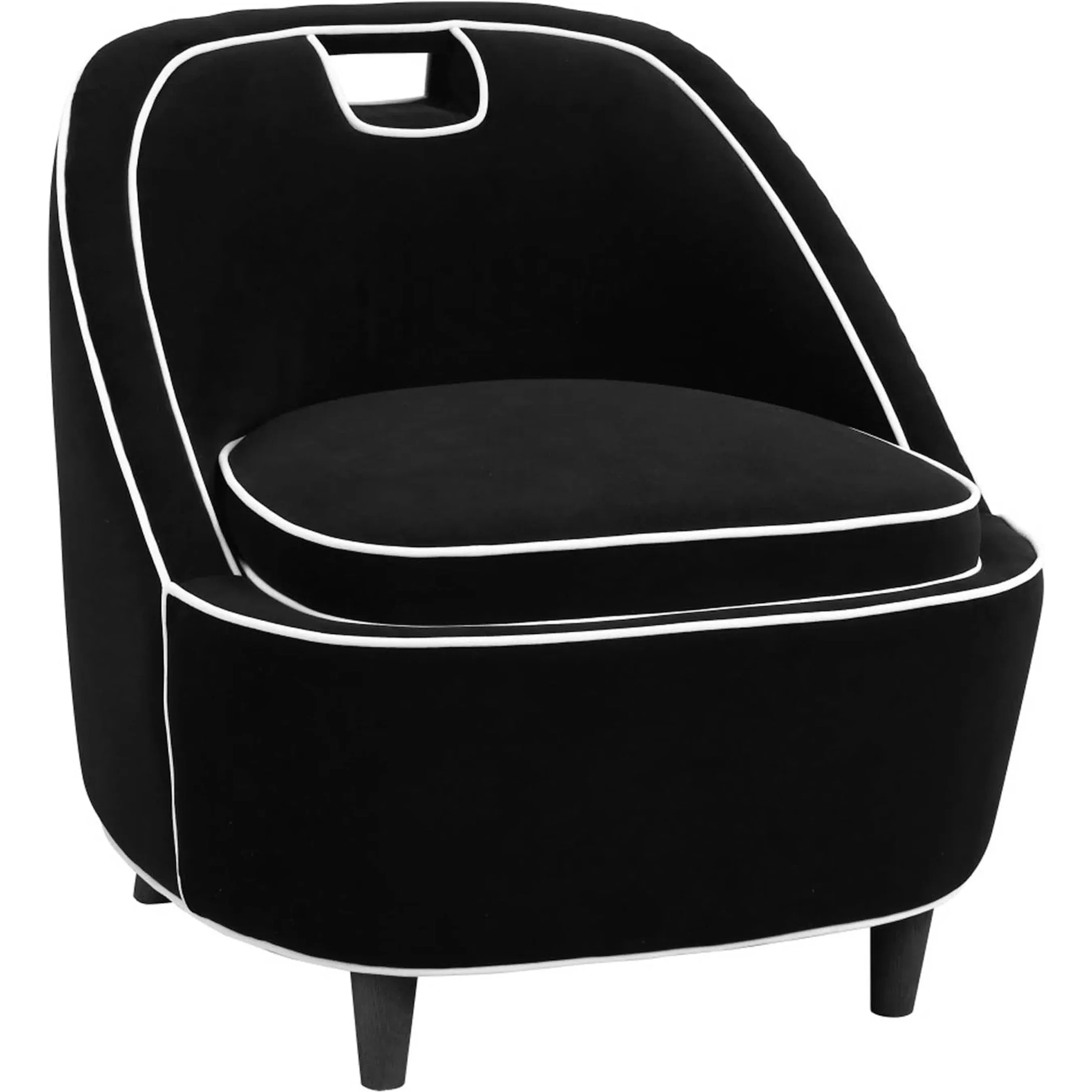 Ebony Club Chair - Image 2
