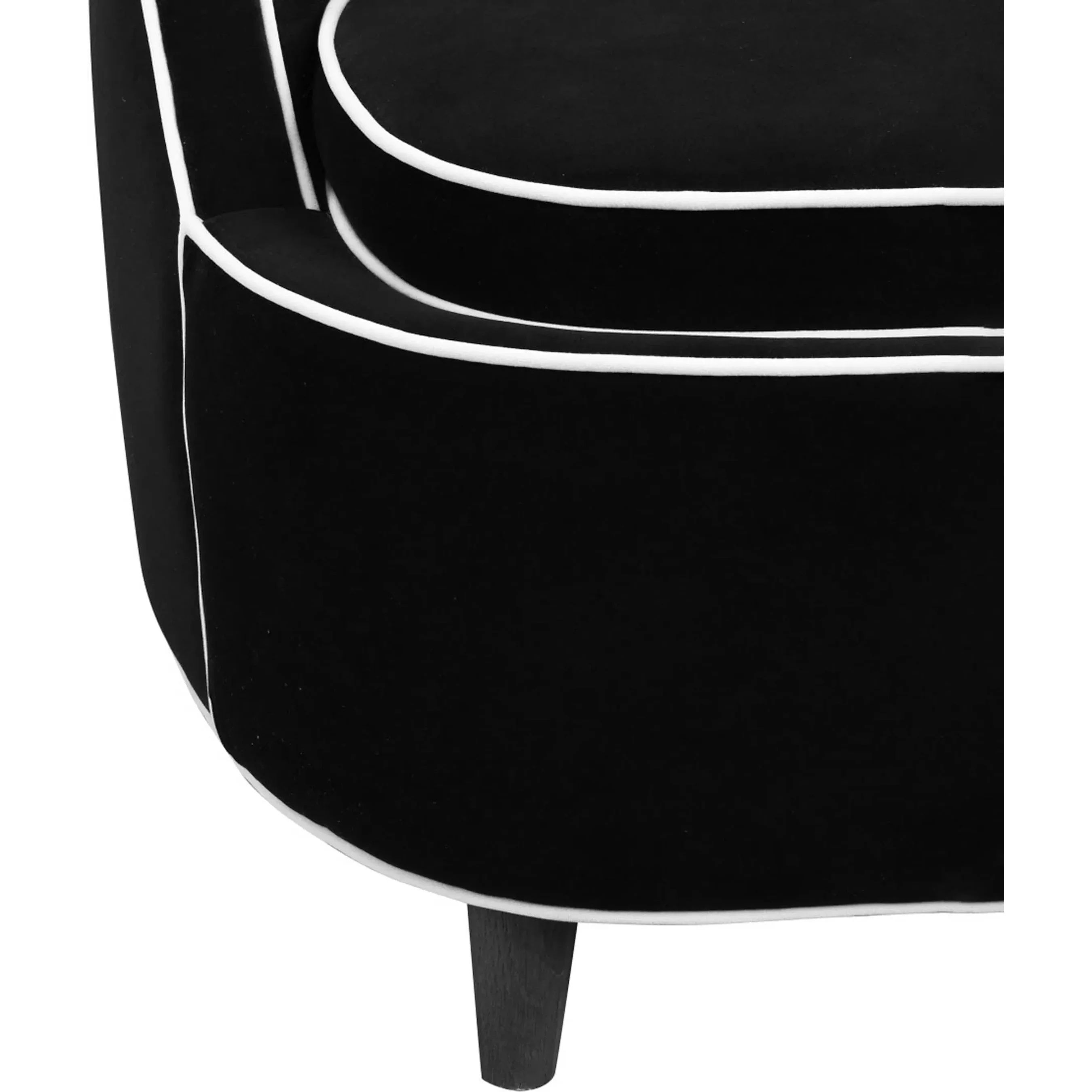 Ebony Club Chair - Image 5