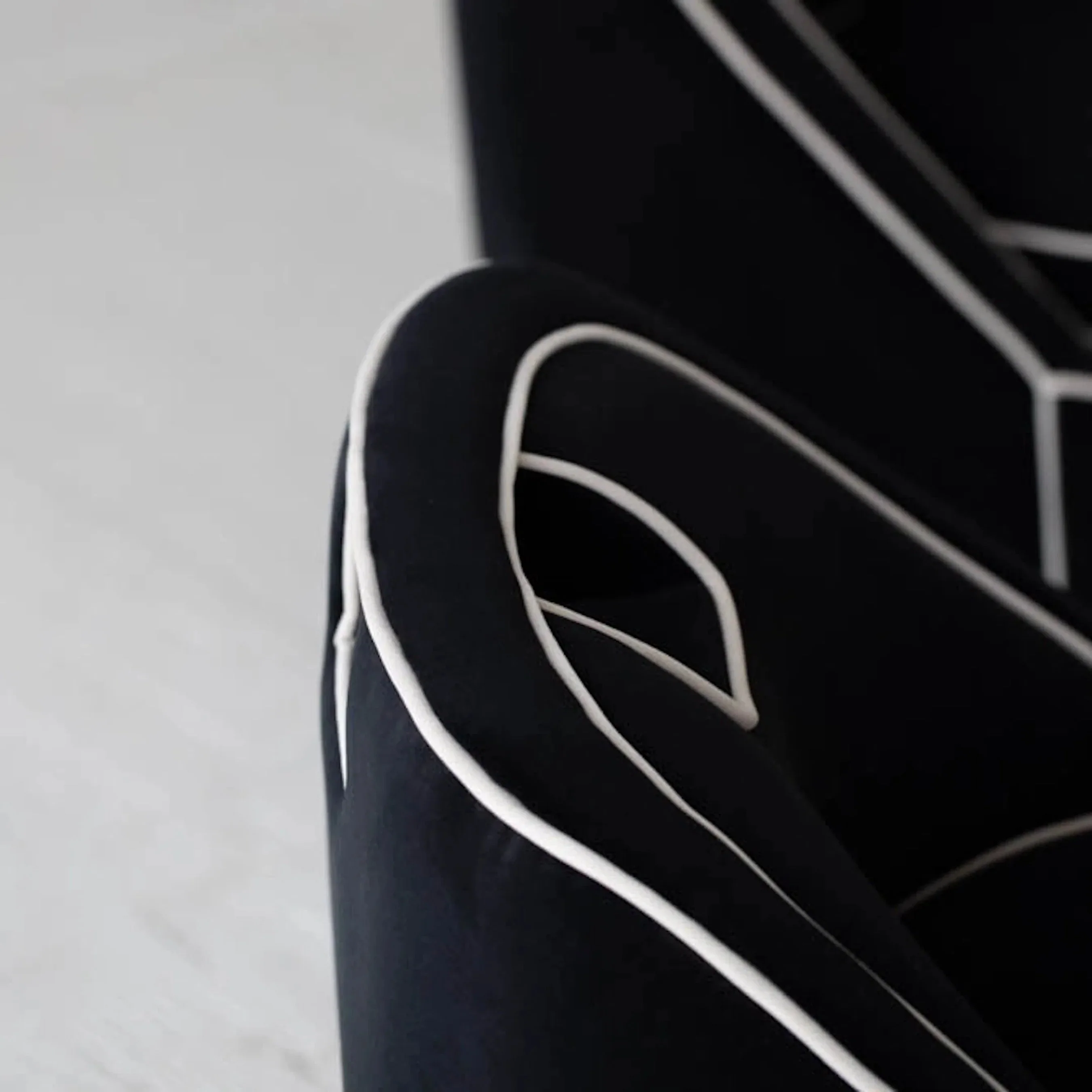 Ebony Club Chair - Image 8