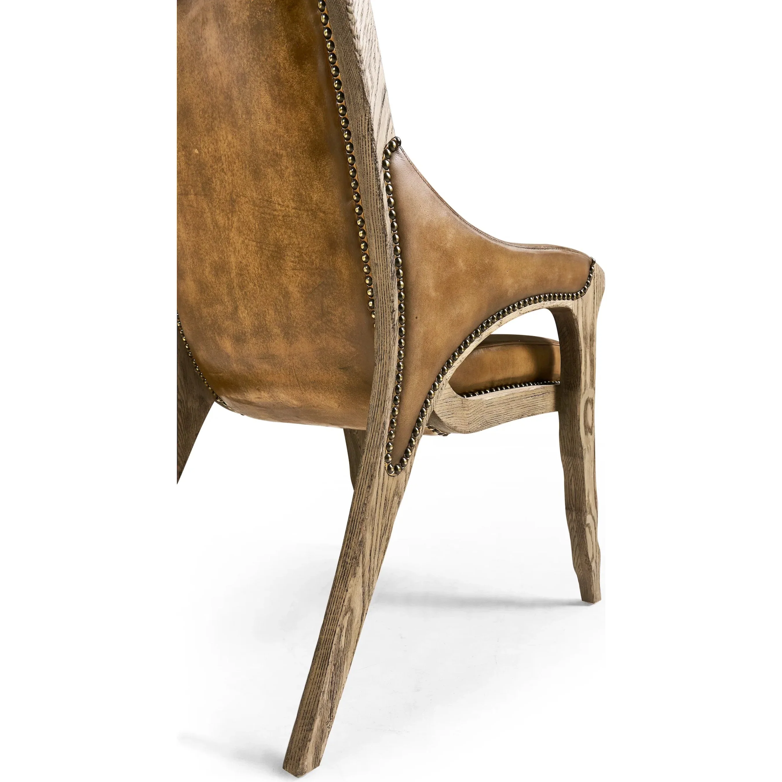 Echo Canyon Leather Arm Chair (Set of 2) - Image 9