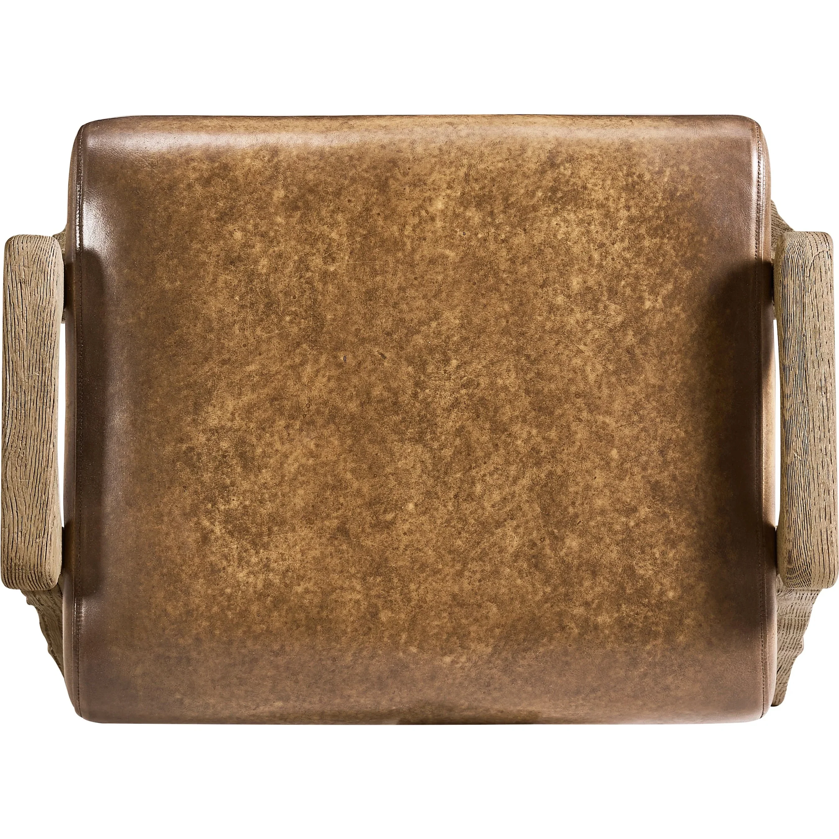 Echo Canyon Leather Footstool - Image 4
