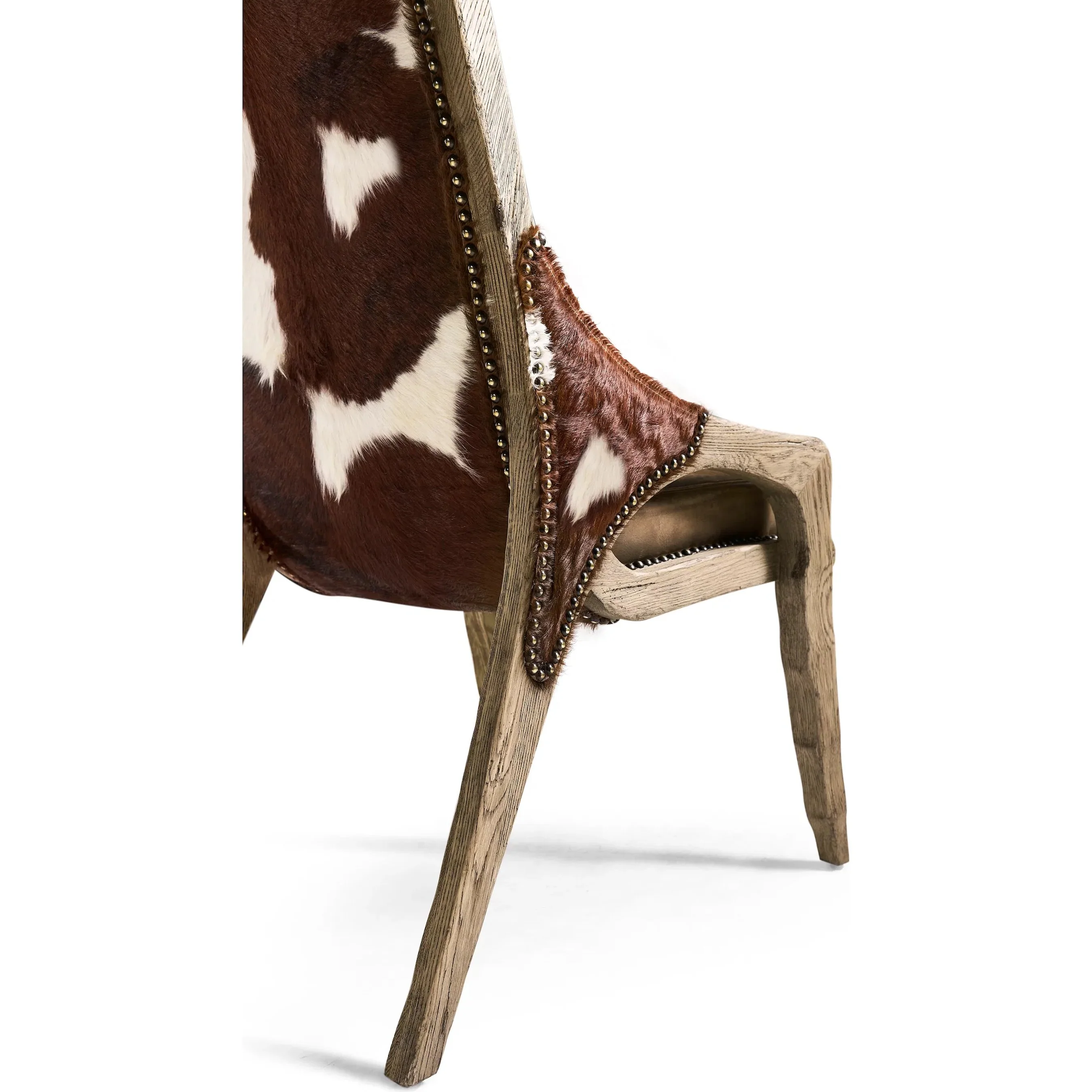 Echo Canyon Leather & Hide Side Chair (Set of 2) - Image 9