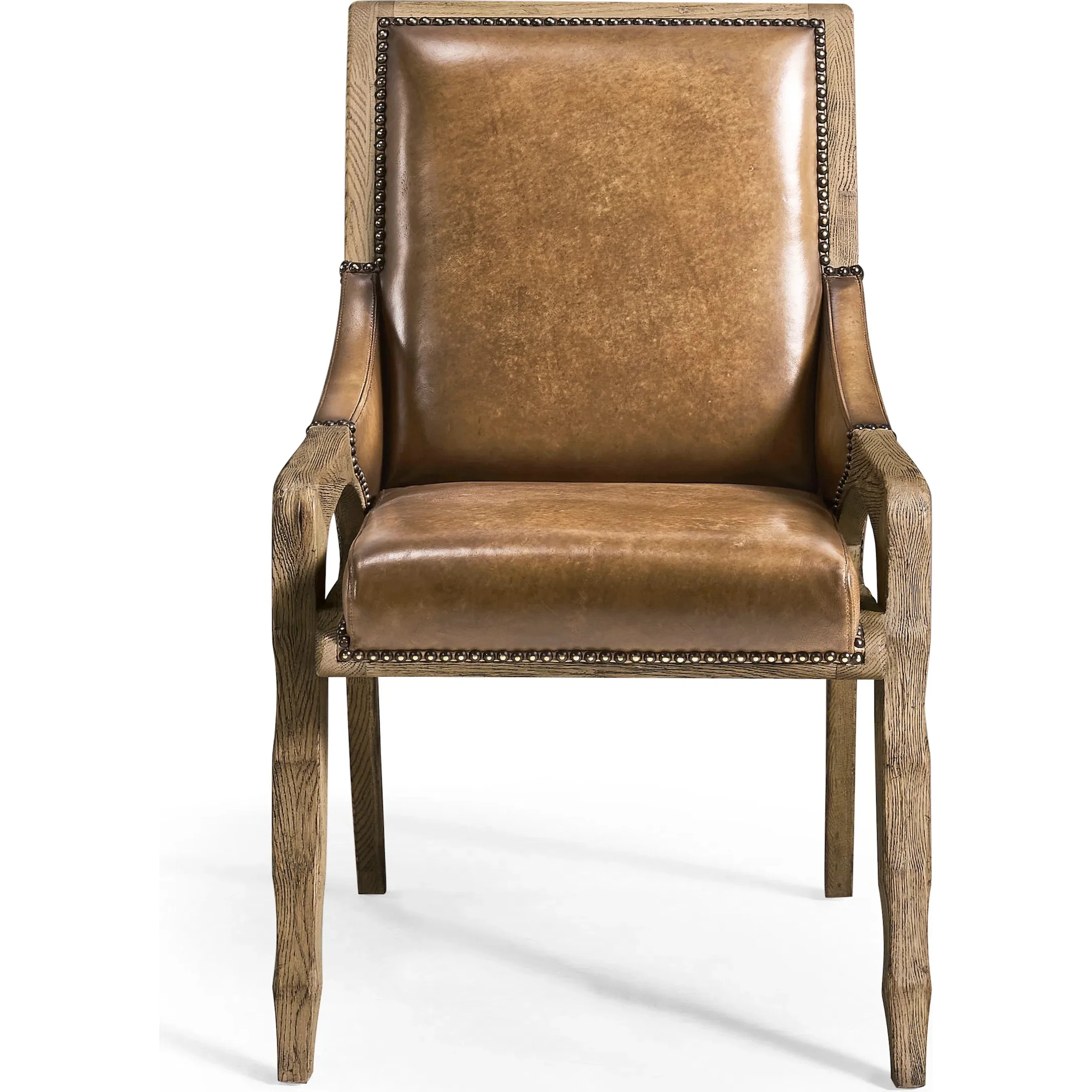 Echo Canyon Leather Side Chair (Set of 2) - Image 3