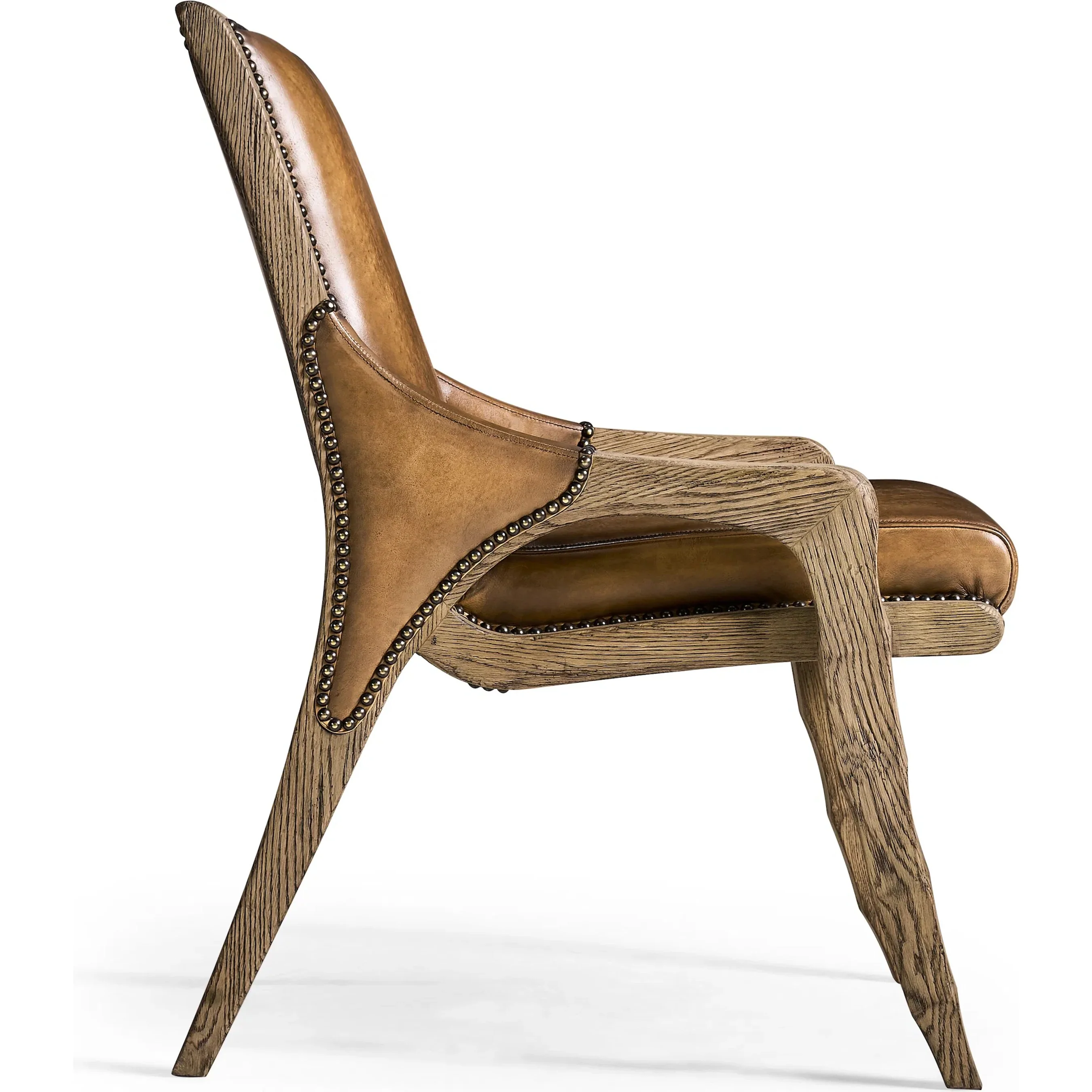 Echo Canyon Leather Side Chair (Set of 2) - Image 4