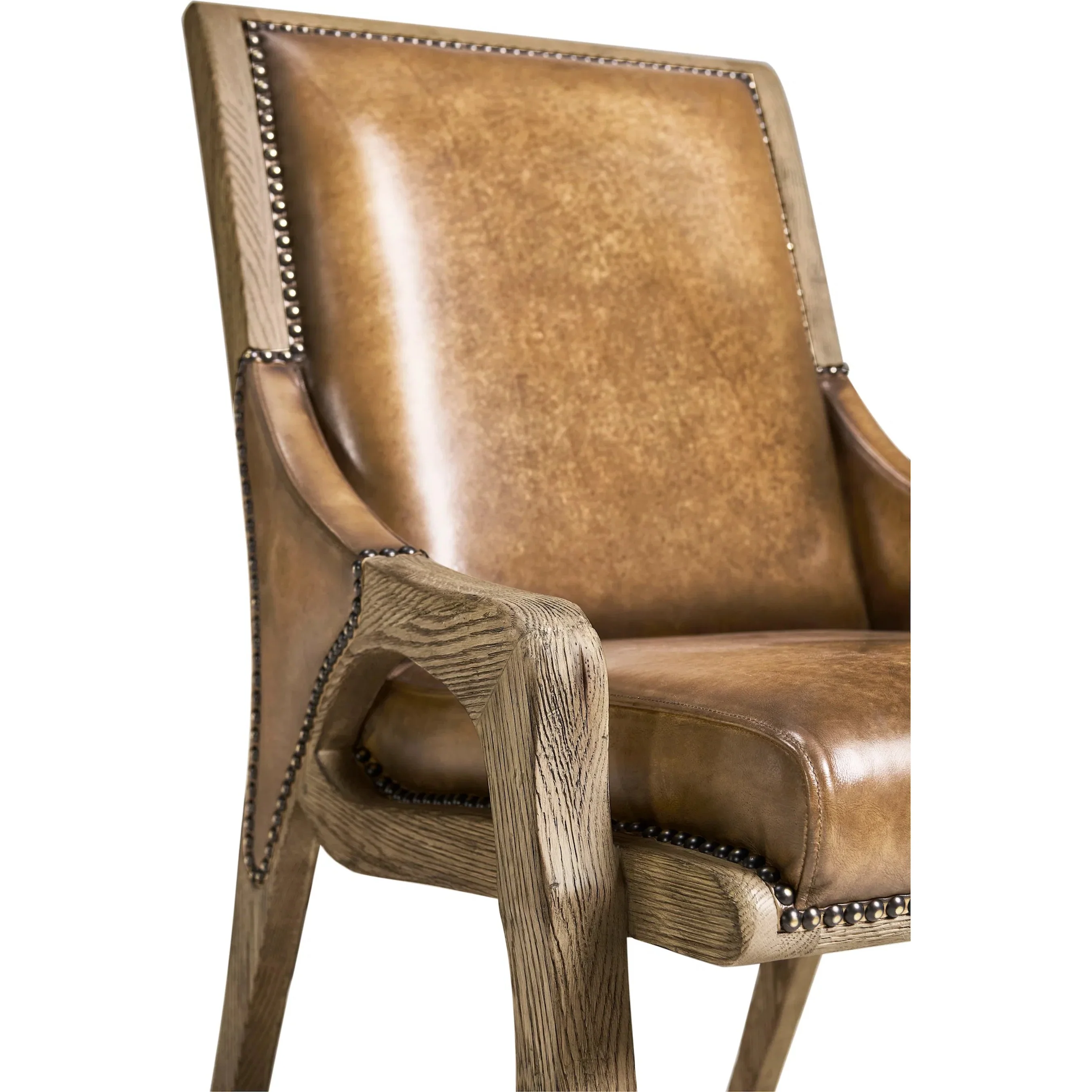 Echo Canyon Leather Side Chair (Set of 2) - Image 5