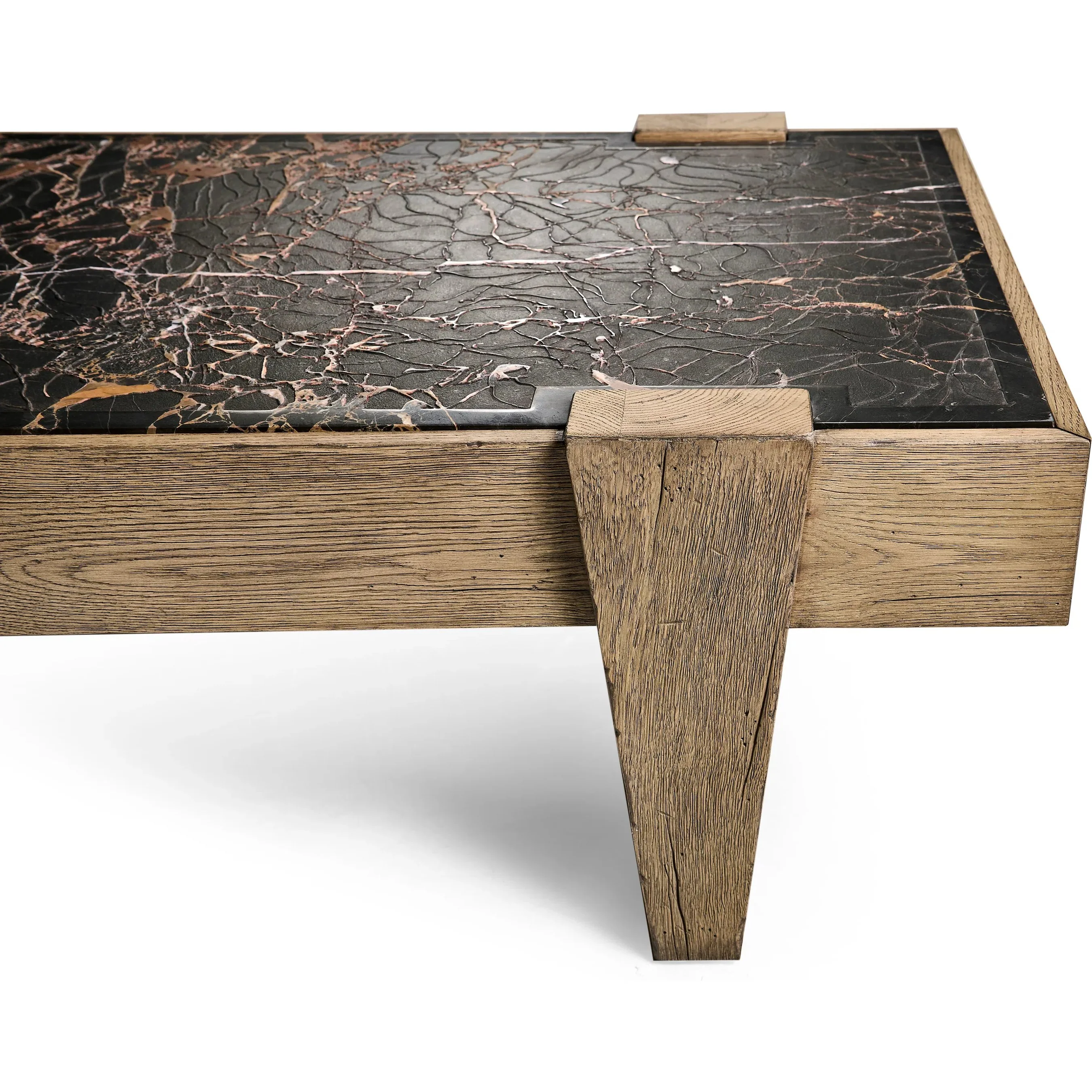 Echo Canyon Marble Rectangular Cocktail Table - Image 11