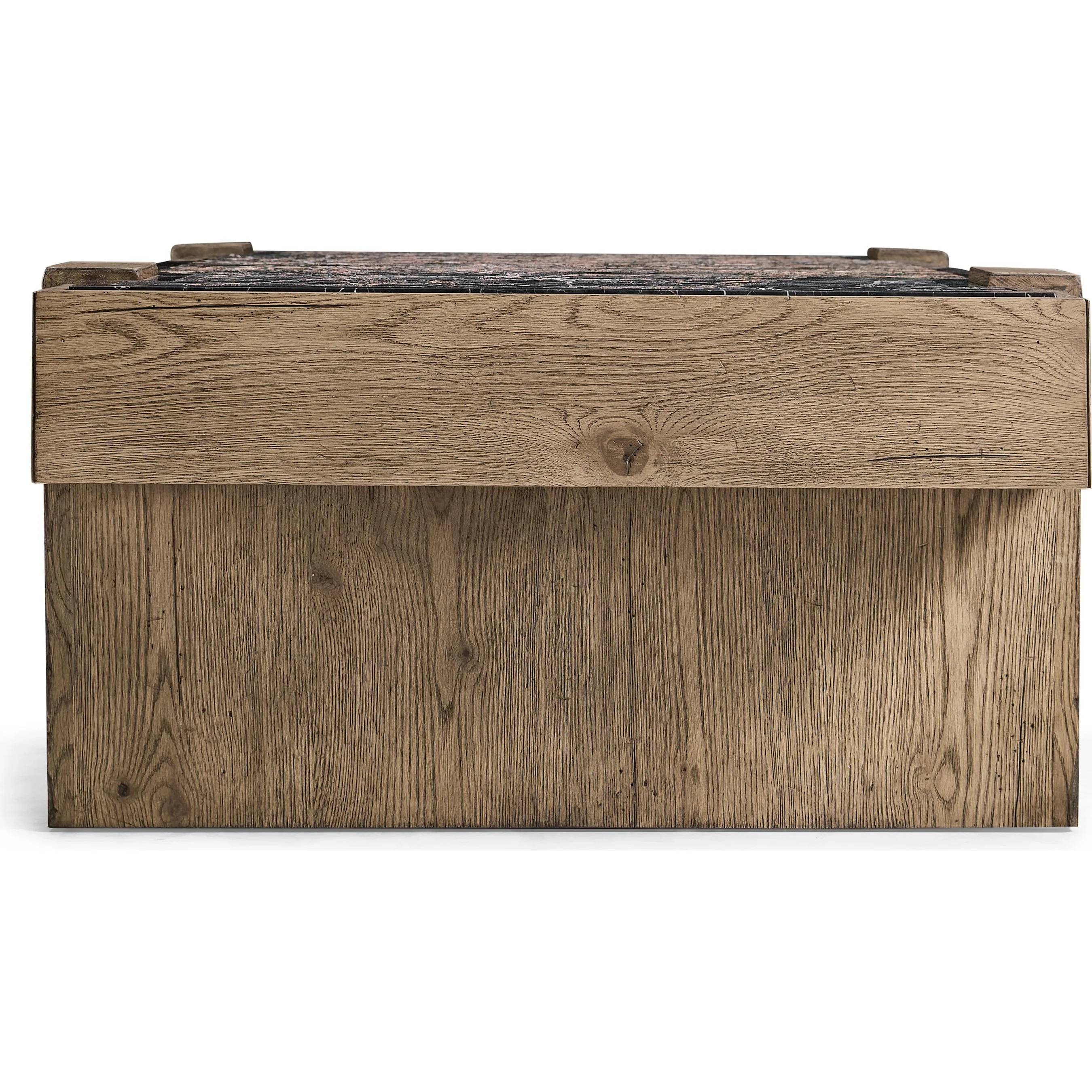 Echo Canyon Marble Rectangular Cocktail Table - Image 4