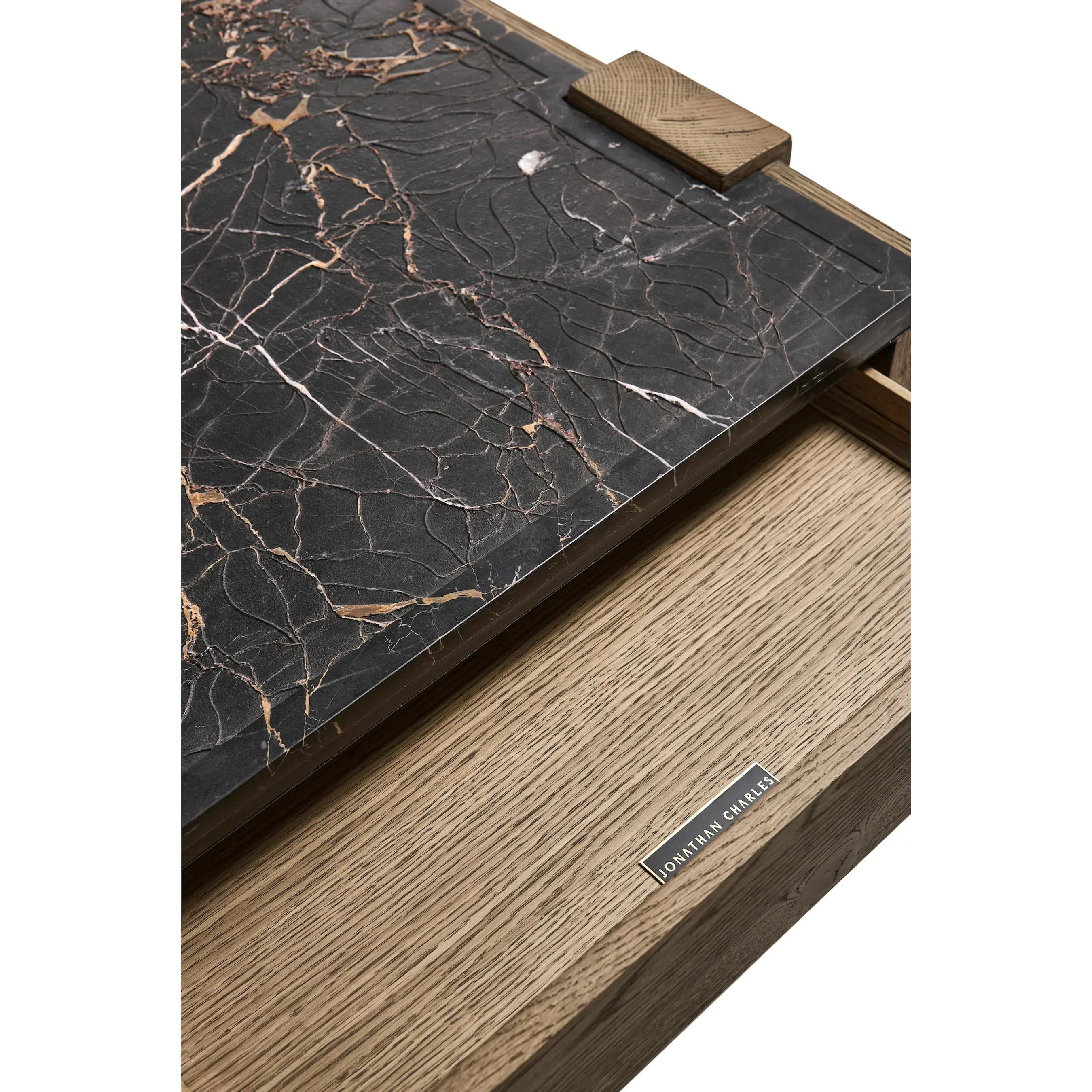Echo Canyon Marble Rectangular Cocktail Table - Image 6