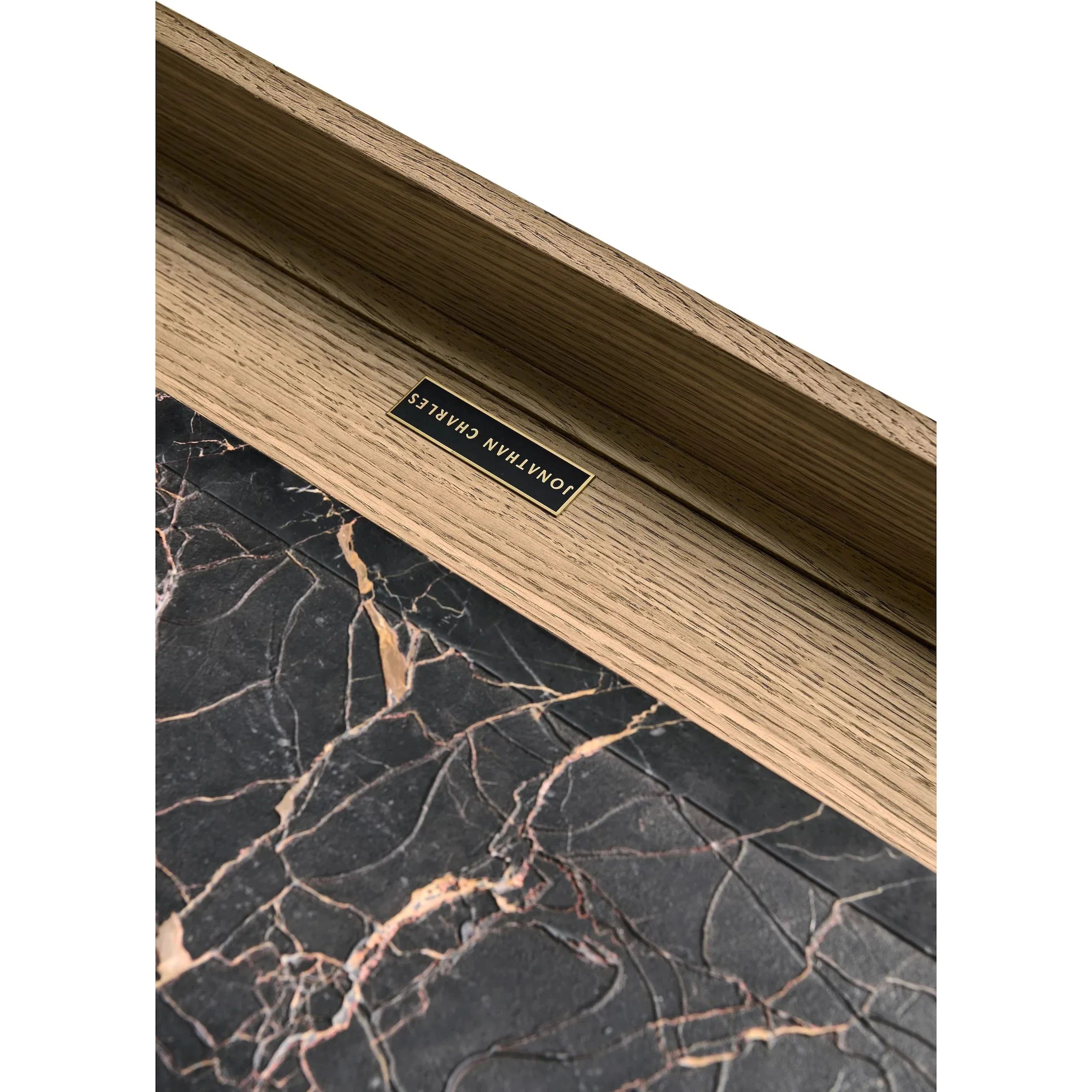 Echo Canyon Marble Rectangular Cocktail Table - Image 7
