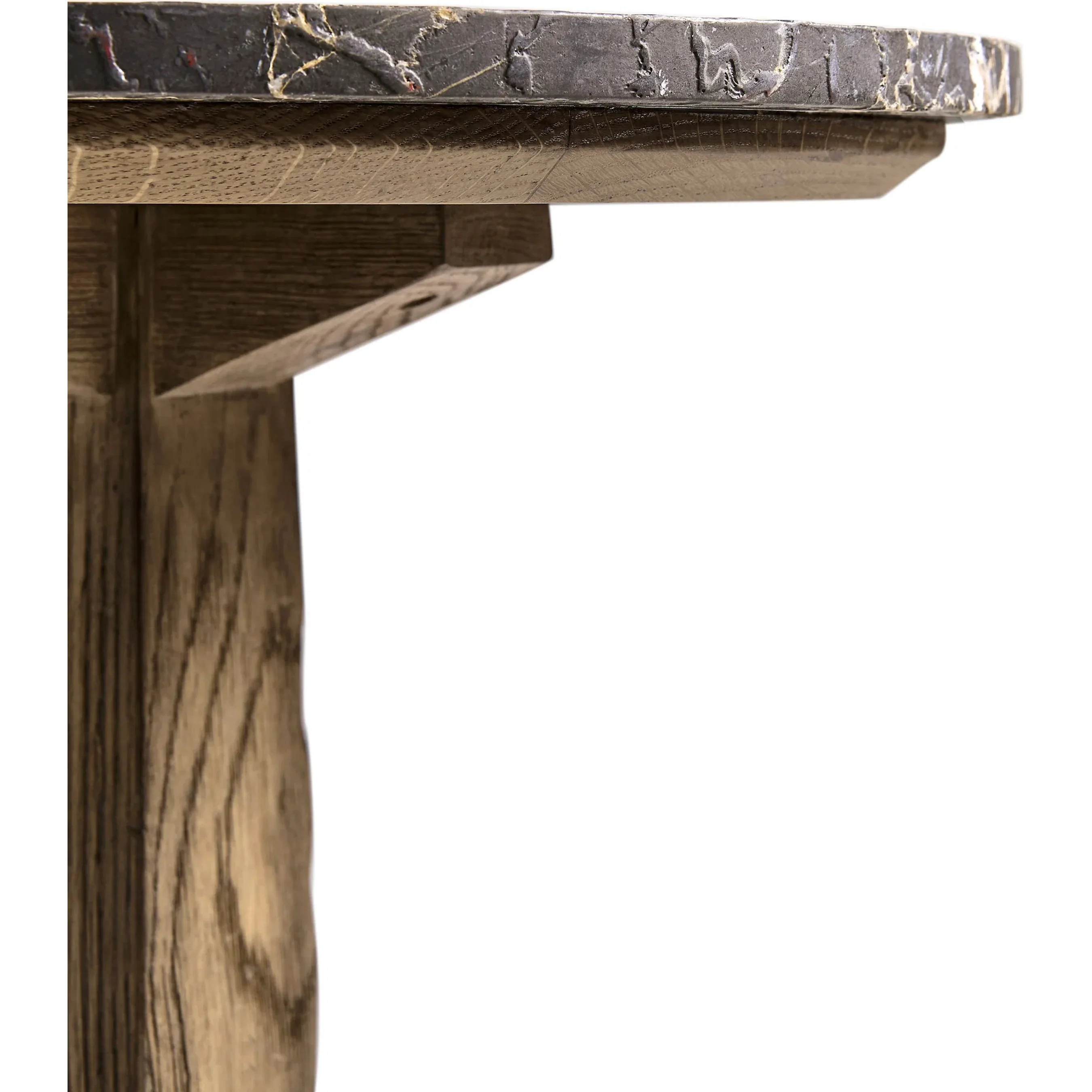Echo Canyon Marble Side Table - Image 4