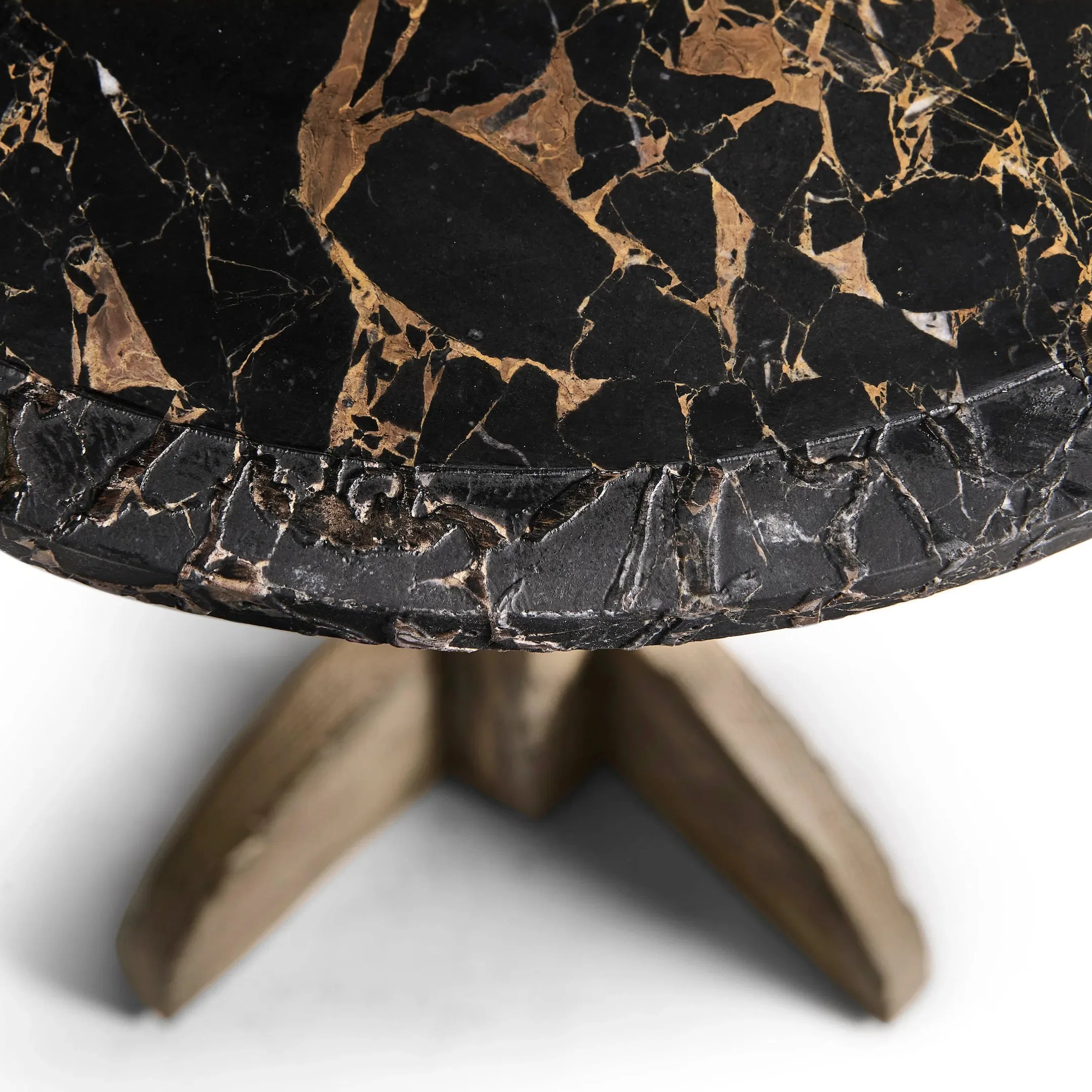 Echo Canyon Marble Side Table - Image 7