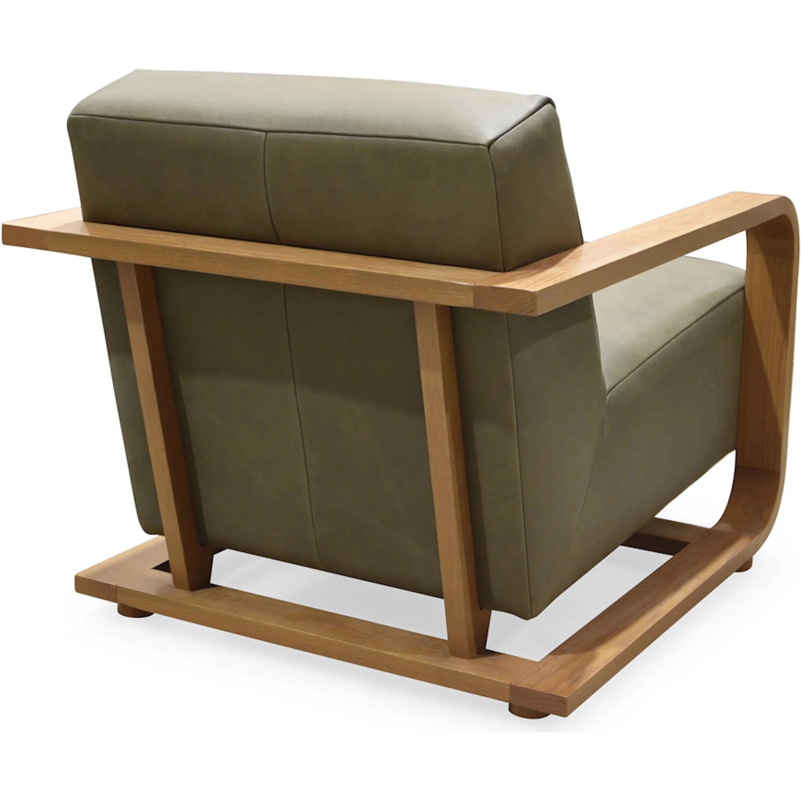 Eckersley Leather Lounge Chair - Image 7