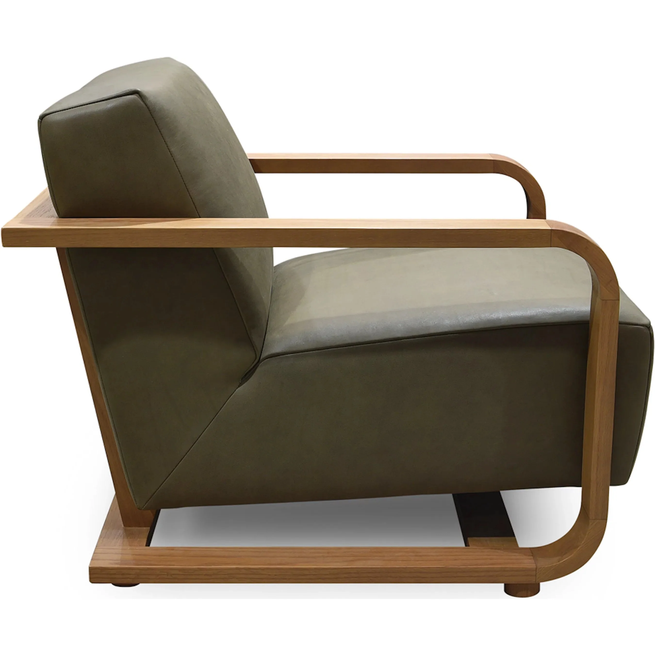 Eckersley Leather Lounge Chair - Image 8