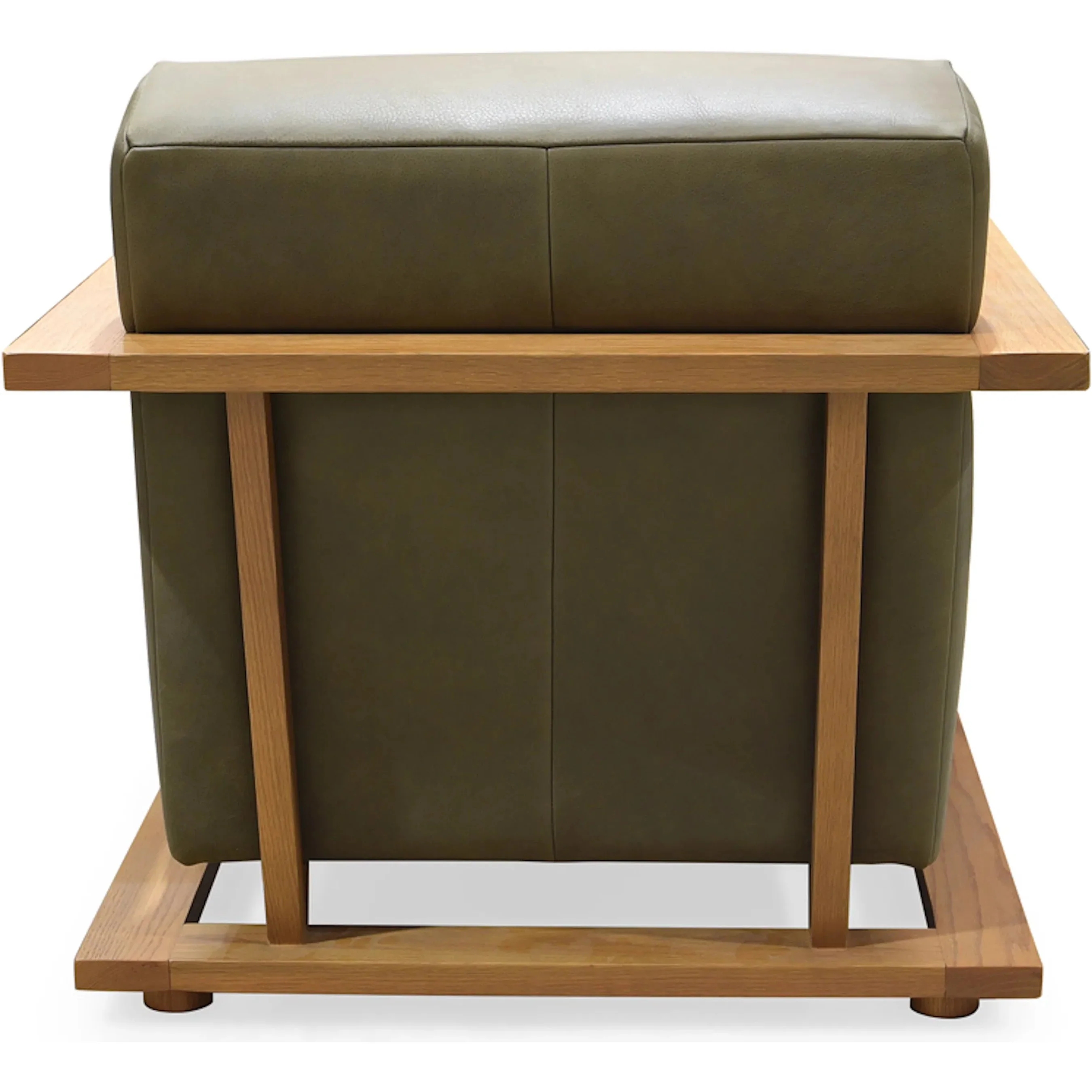 Eckersley Leather Lounge Chair - Image 9