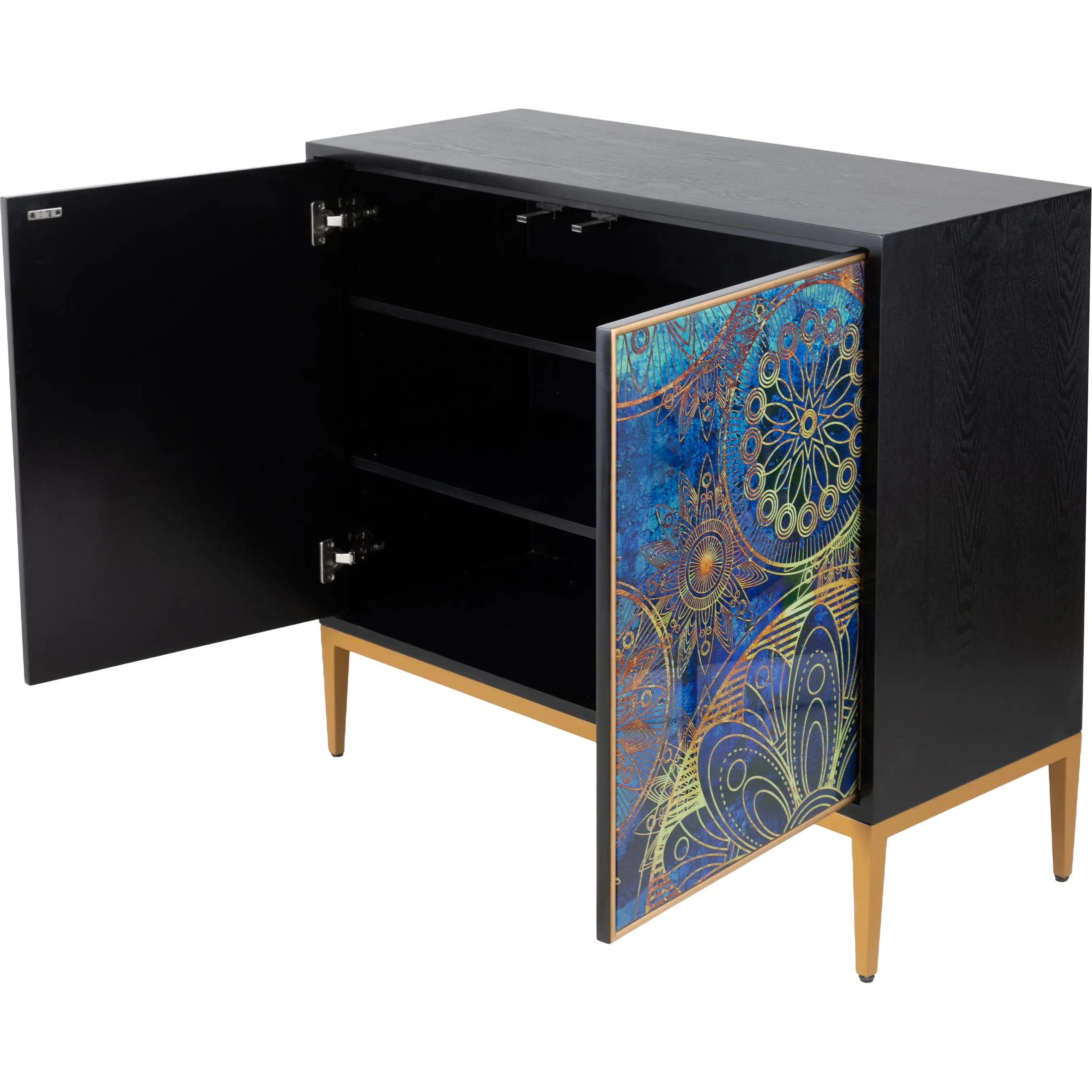 Eclipta Modern Accent Cabinet - Image 3