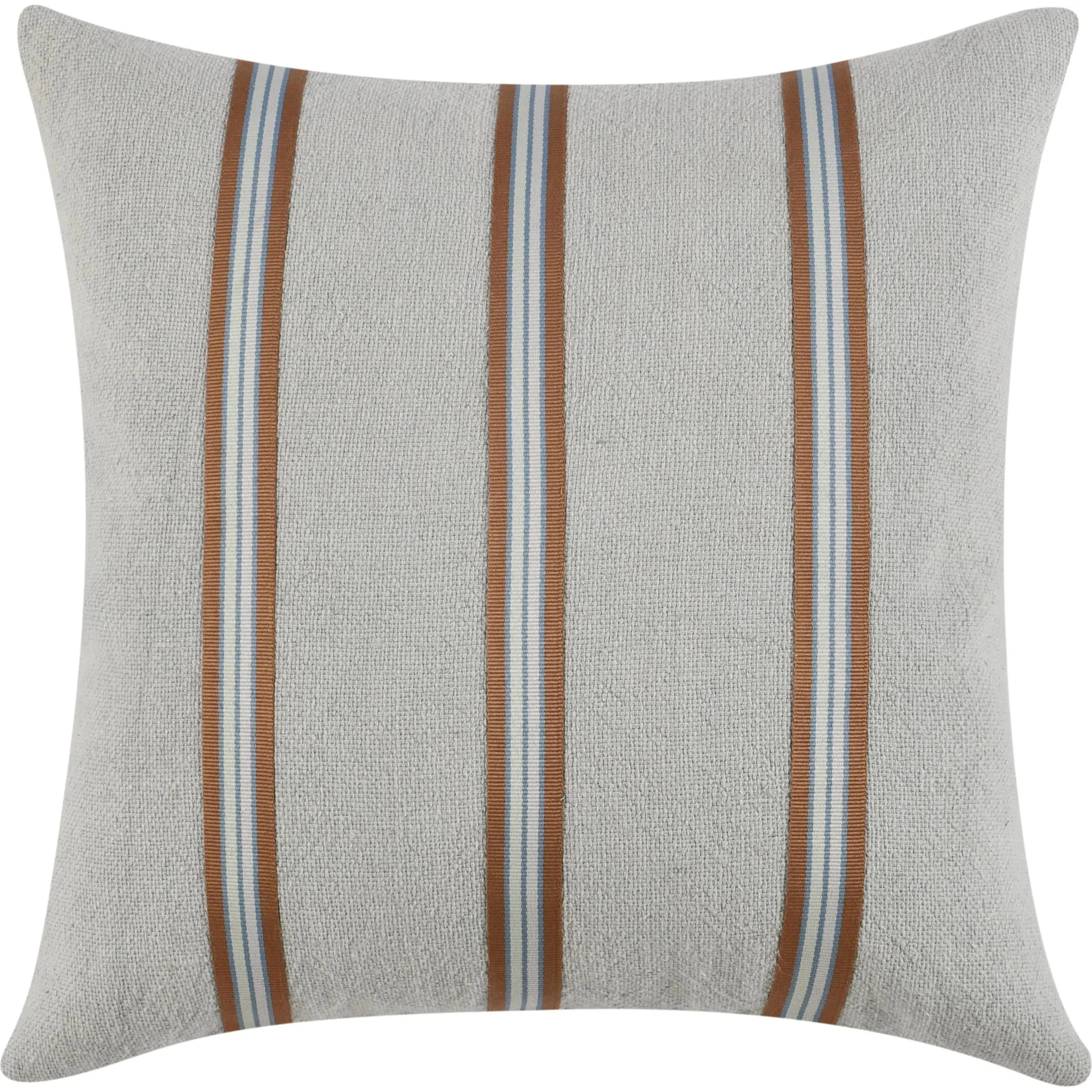 Eddie Cotton Linen Blend Throw Pillow