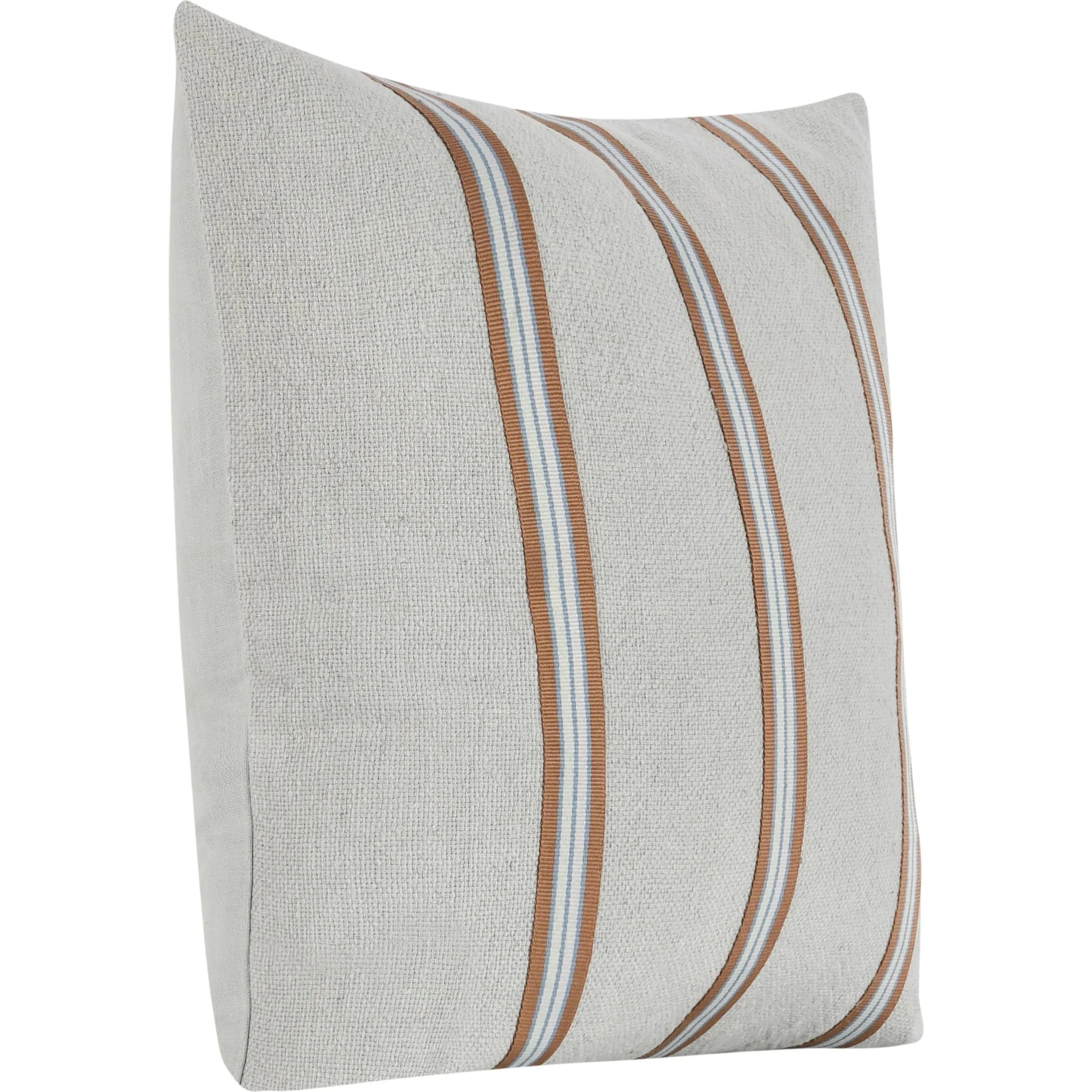 Eddie Cotton Linen Blend Throw Pillow - Image 2