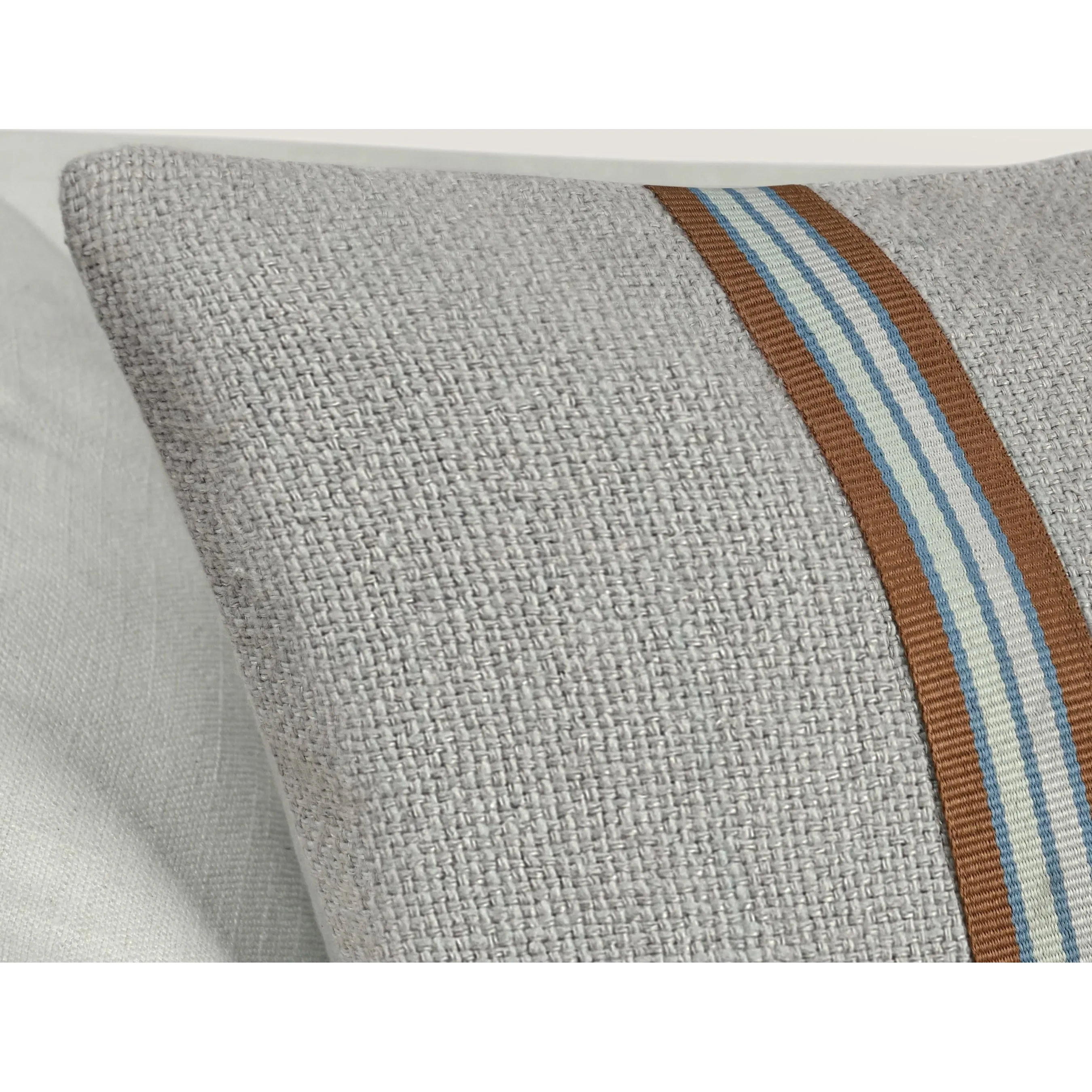 Eddie Cotton Linen Blend Throw Pillow - Image 6