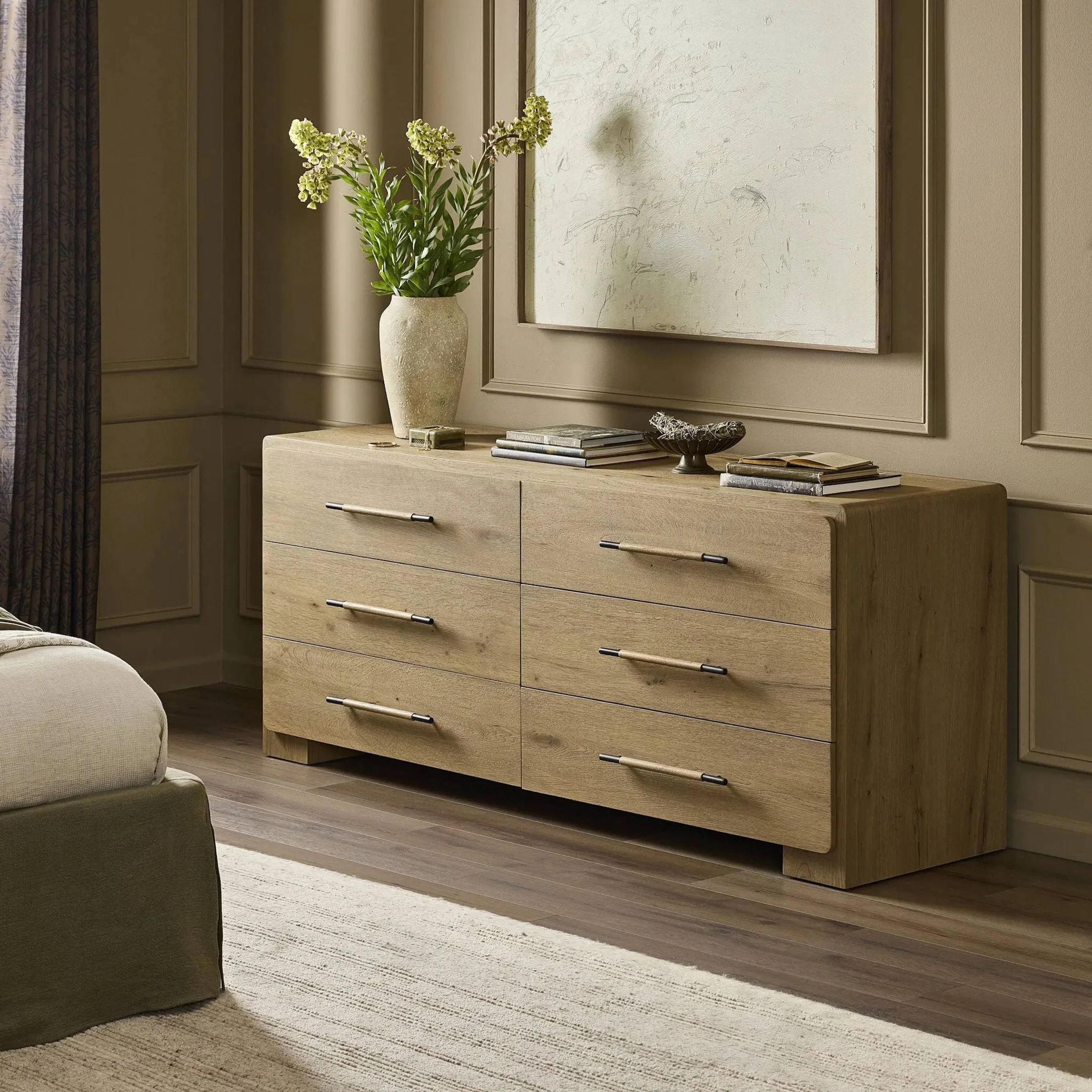 Eden 6 Drawer Dresser - Image 15