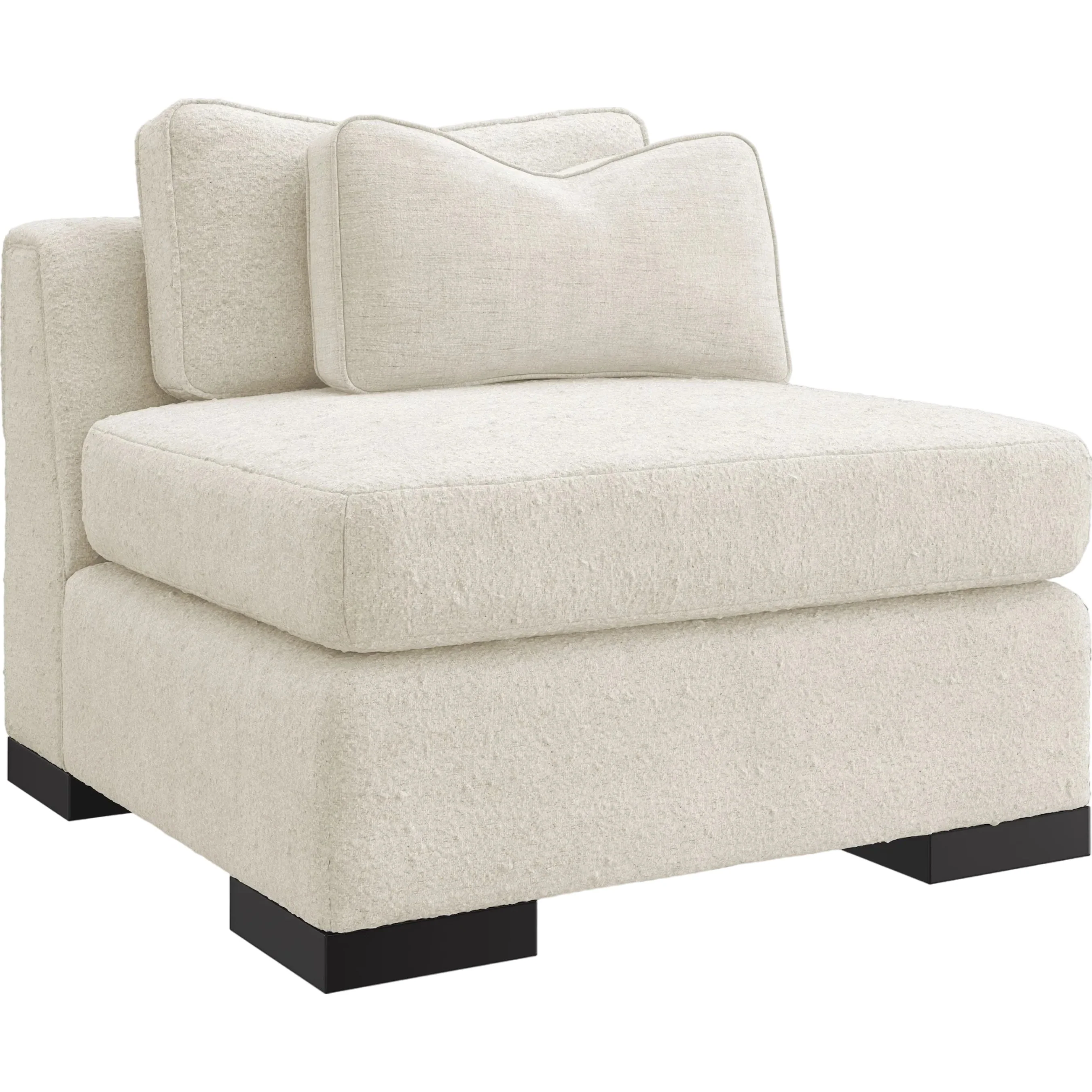 Edge Armless Chair