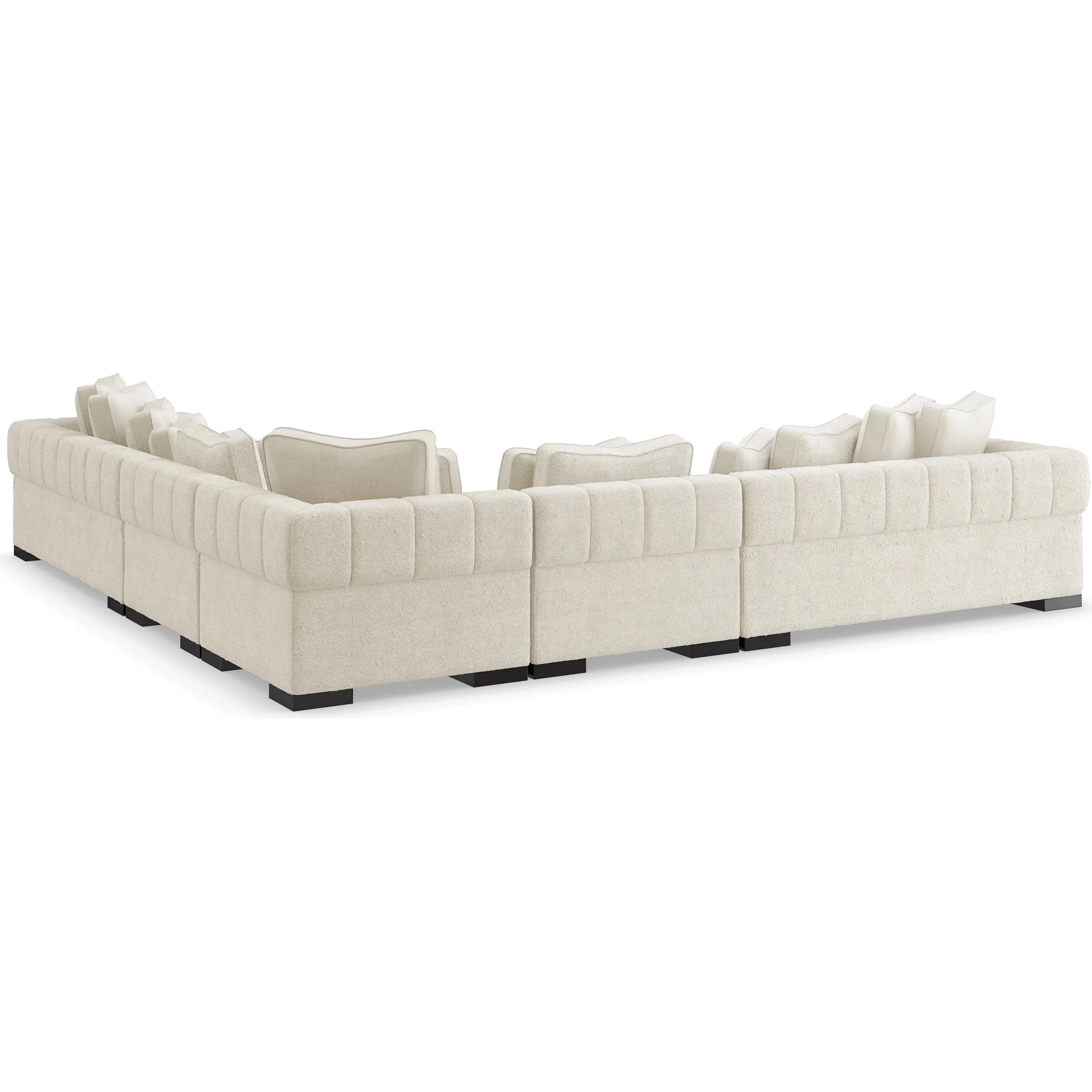 Edge Armless Chair - Image 2