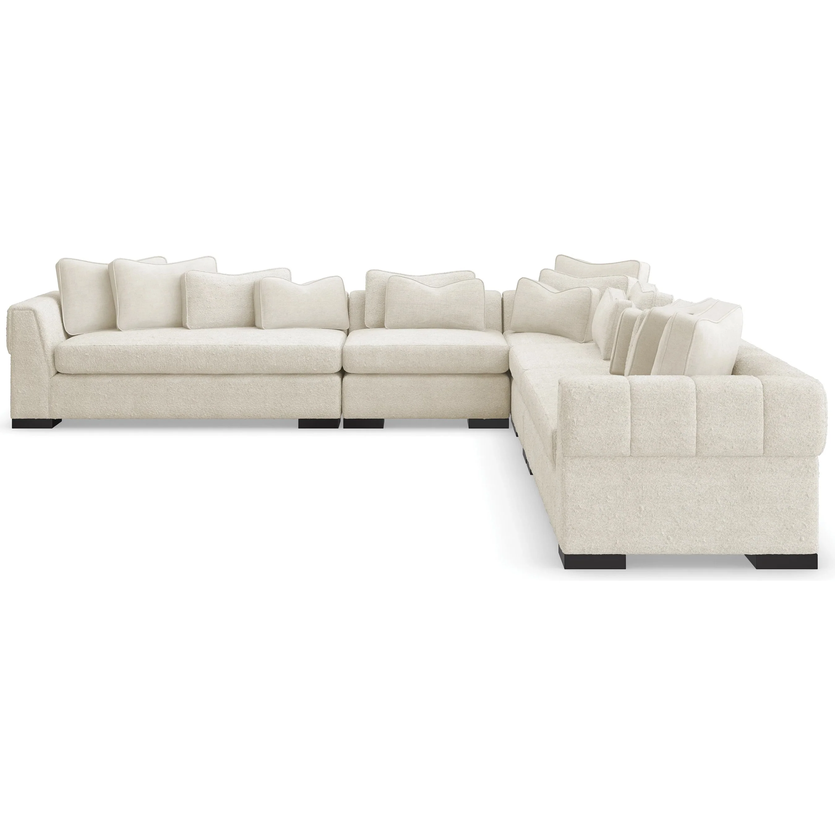 Edge Armless Chair - Image 6