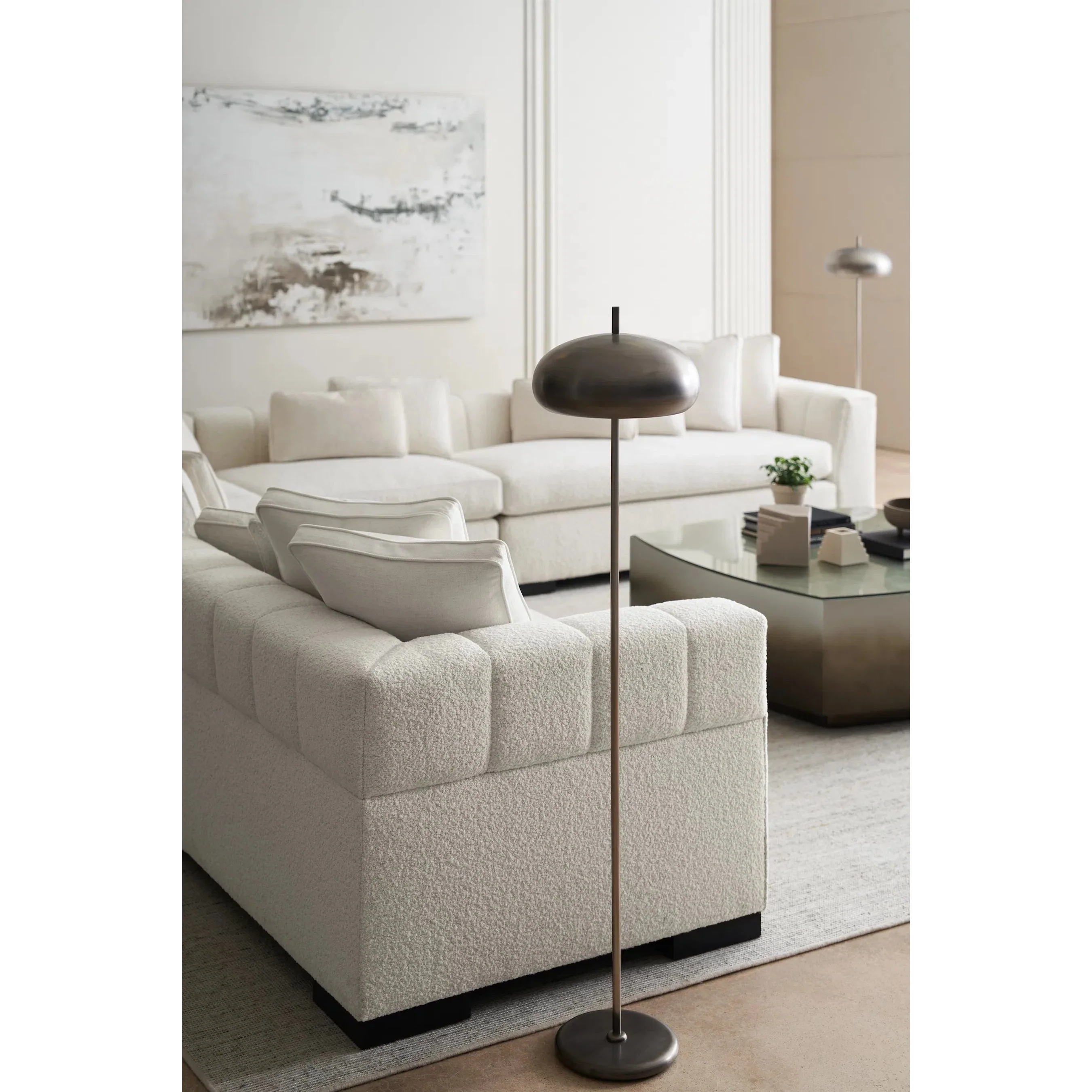 Edge Armless Chair - Image 9