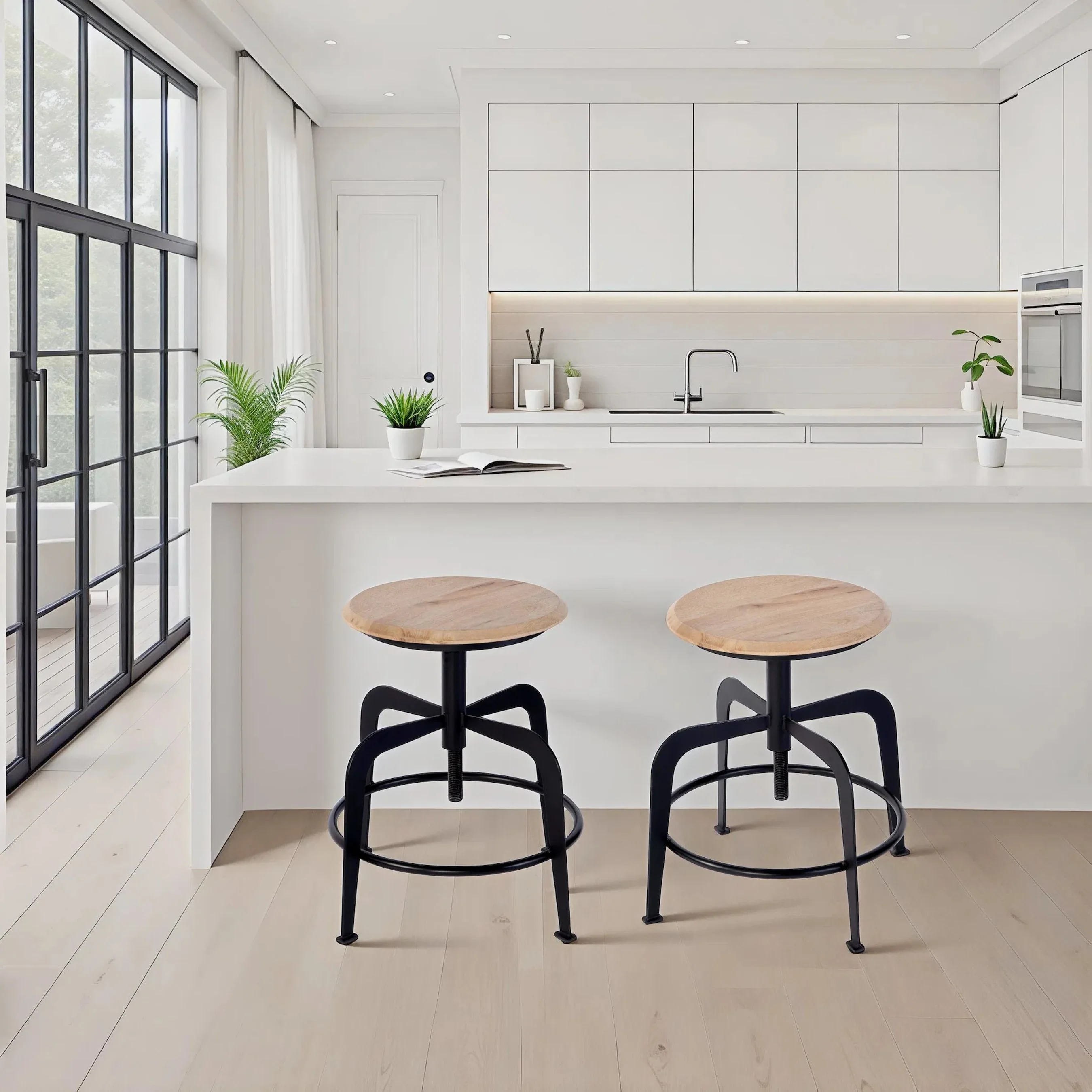 Edison Bar Stool - Image 6