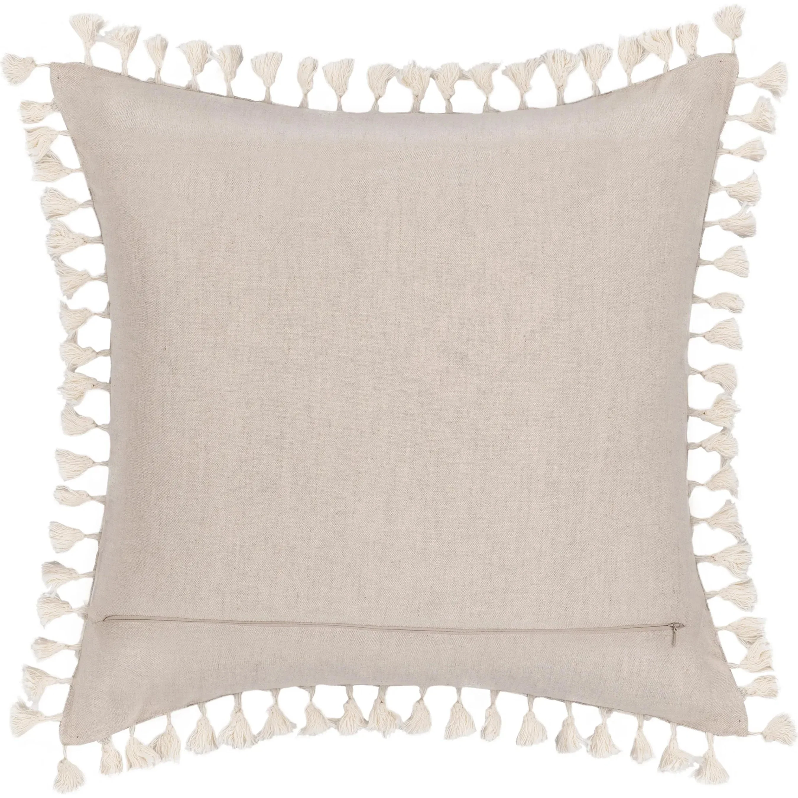 Edisto Linen Blend Throw Pillow - Image 3