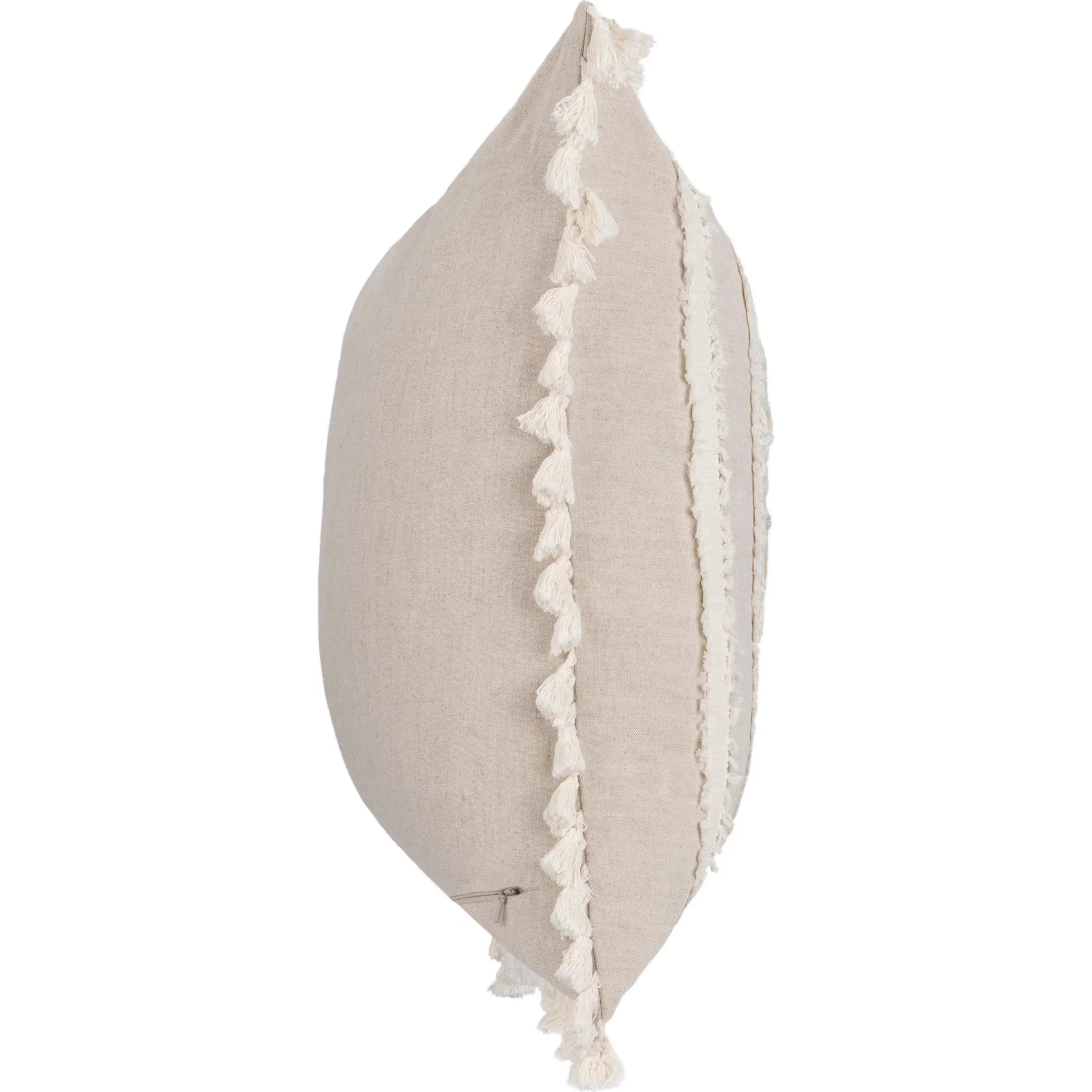 Edisto Linen Blend Throw Pillow - Image 4